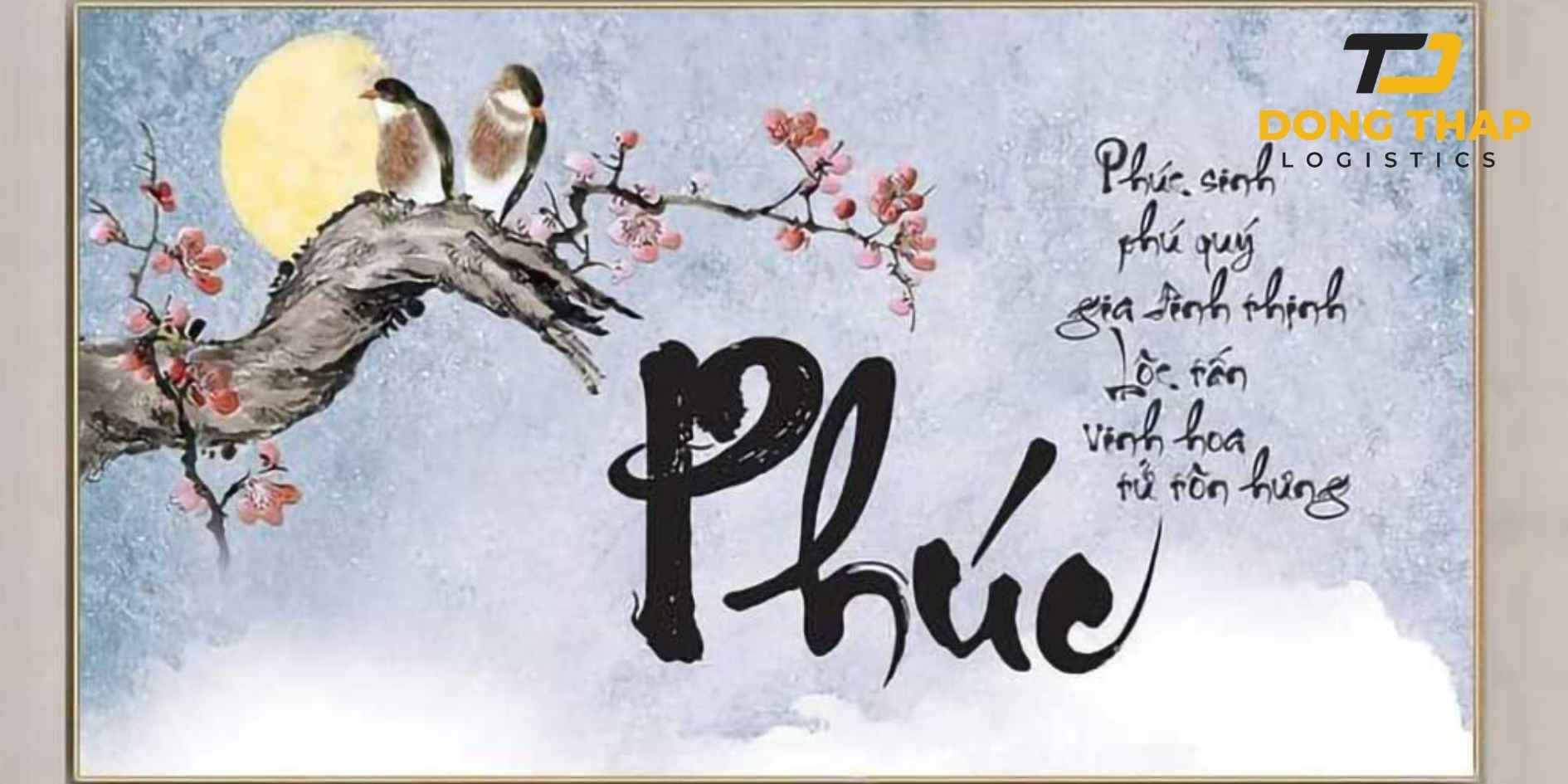 Vận Chuyển Tranh Thư Pháp Chúc Xuân Sang Bỉ – Lan Tỏa Lời Chúc An Khang