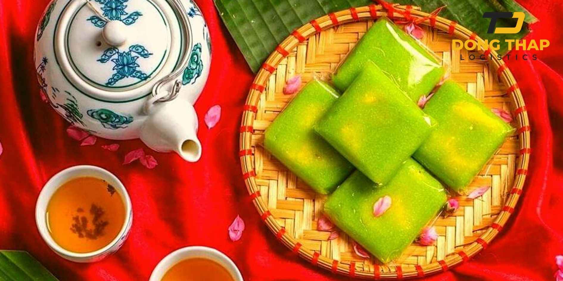 Vận Chuyển Bánh Cốm Làng Vòng Từ Hà Nội Vào TP.HCM – Gìn Giữ Nét Tinh Tế Ẩm Thực Kinh Kỳ