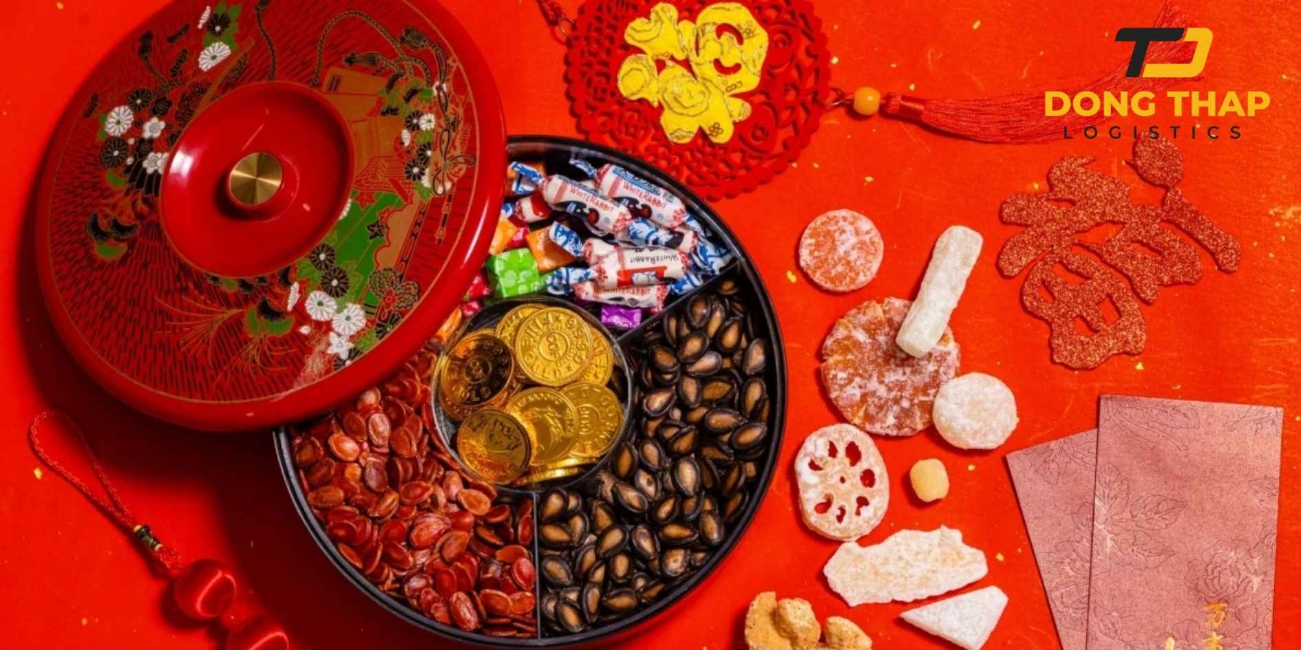 Vận Chuyển Khay Mứt Tết Gỗ Mỹ Nghệ Sang Áo – Nâng Tầm Quà Tặng Xuân Việt