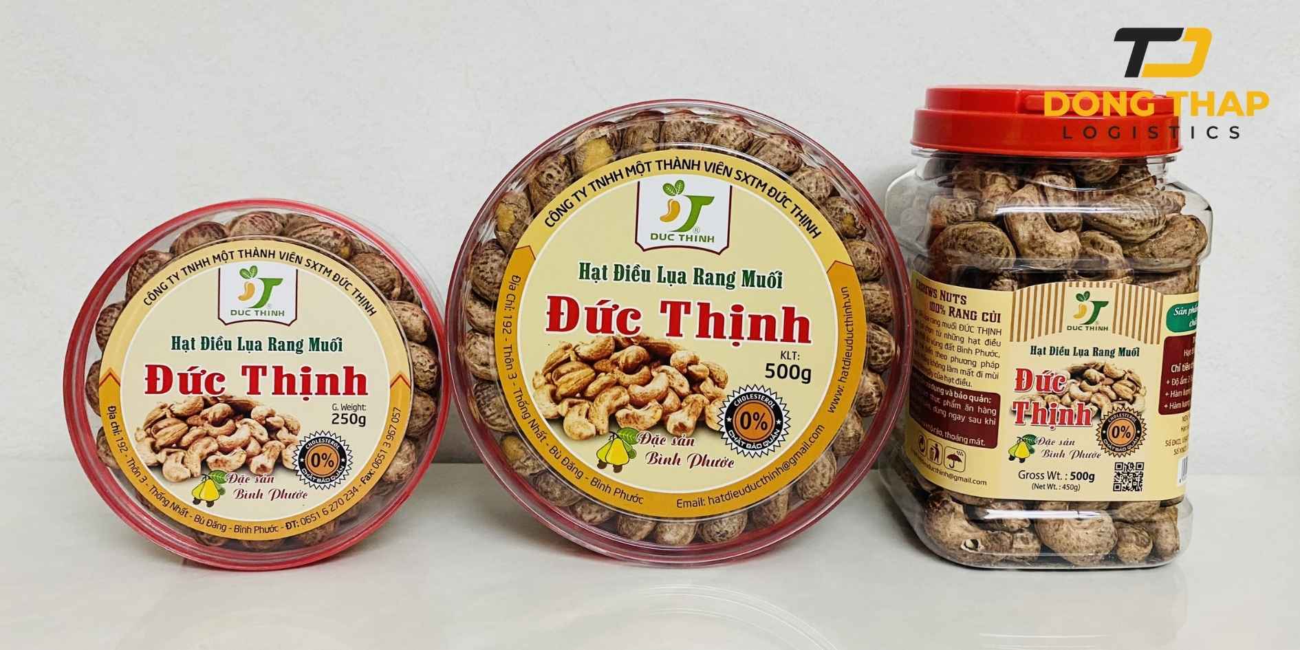 Vận Chuyển Hạt Điều Rang Muối Bình Phước Sang Đức - Giữ Hương Vị Giòn Ngon Tự Nhiên