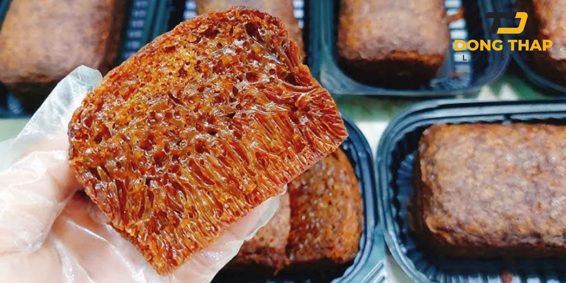 Vận Chuyển Bánh Bò Thốt Nốt An Giang Ra TP.HCM – Giữ Trọn Vị Ngọt Dân Dã