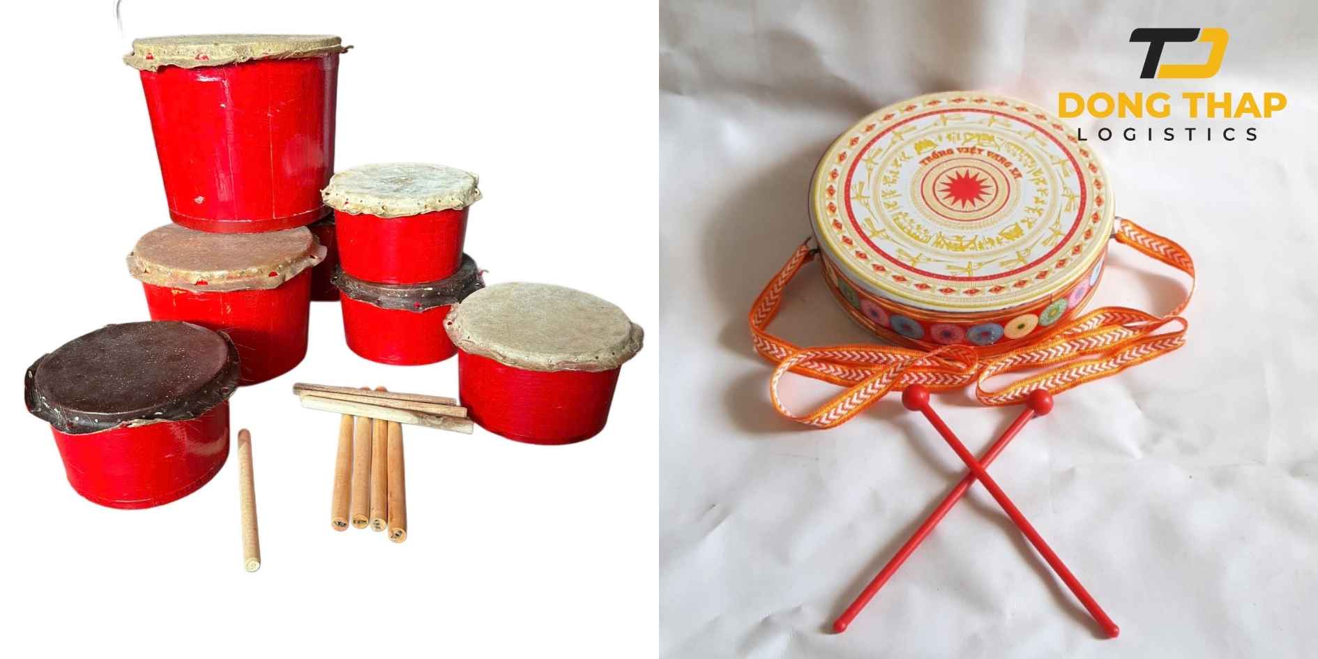 Vận Chuyển Trống Lân Mini Trang Trí Tết Sang Úc – Lan Tỏa Không Khí Lễ Hội Truyền Thống Việt Nam