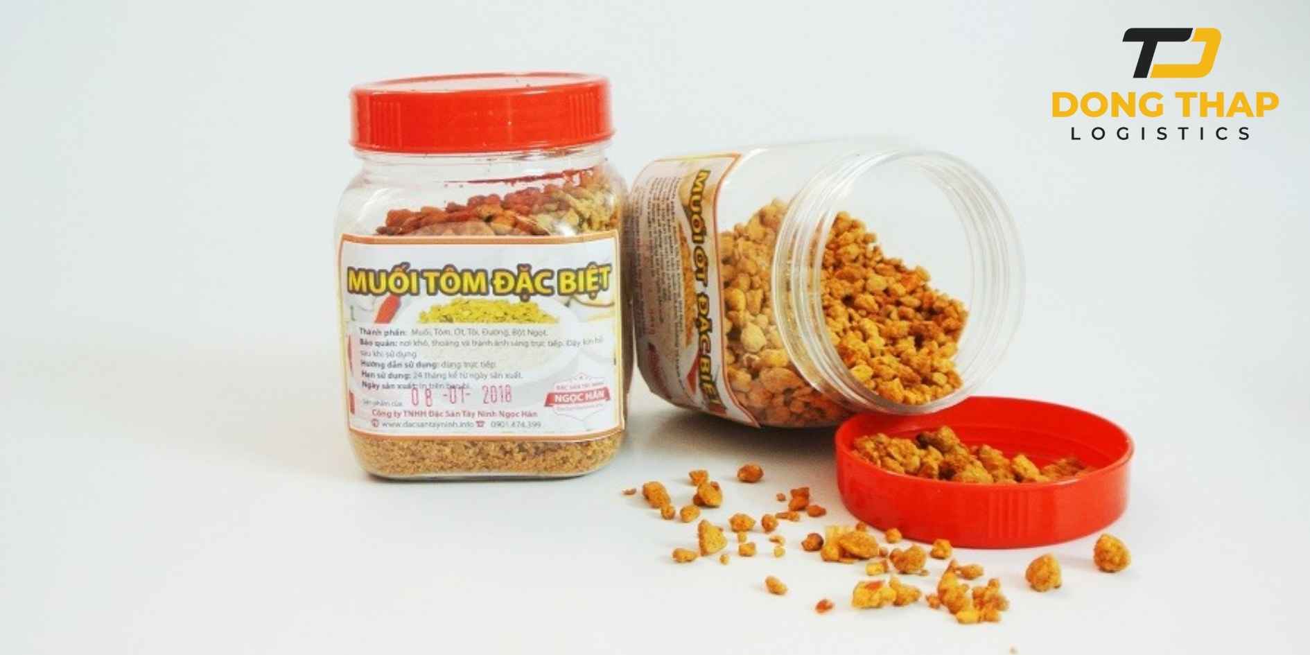 Vận Chuyển Muối Tôm Tây Ninh Đóng Lọ Sang Thụy Sỹ – Gia Vị Việt Cho Bữa Ăn Xa Nhà