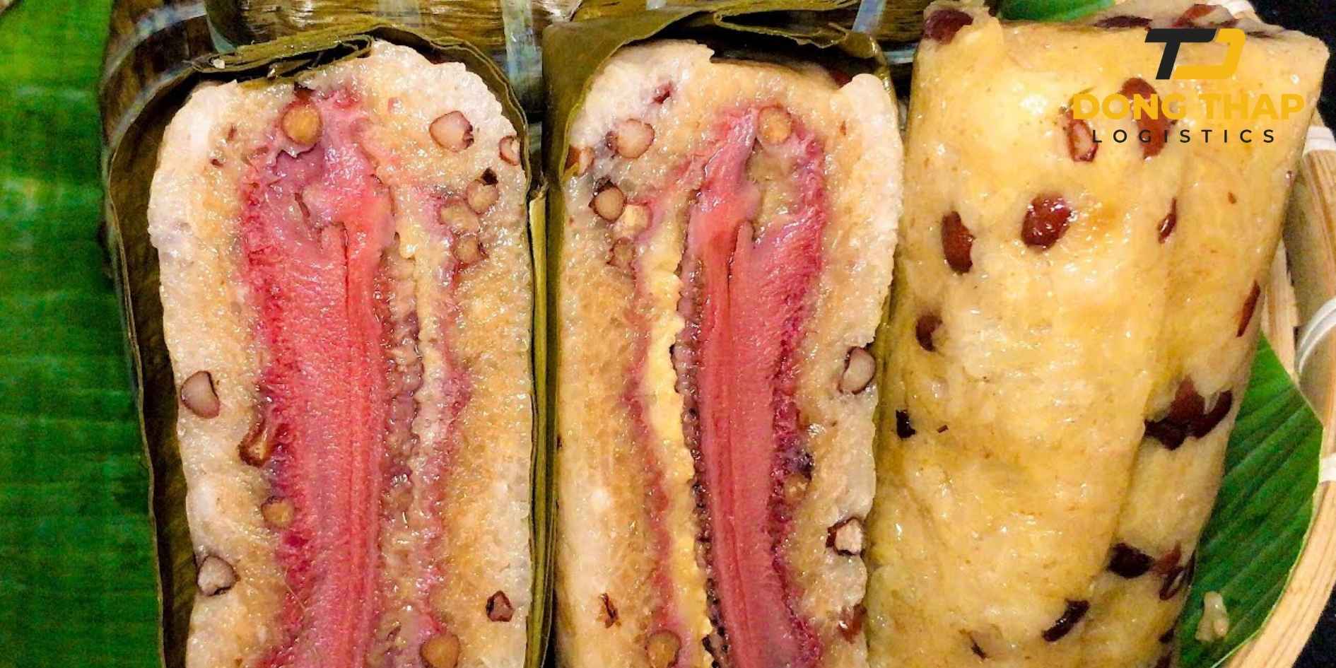 Vận Chuyển Bánh Tét Chuối Từ Trà Vinh Đi Đồng Nai - Gói Trọn Sắc Xuân Nam Bộ