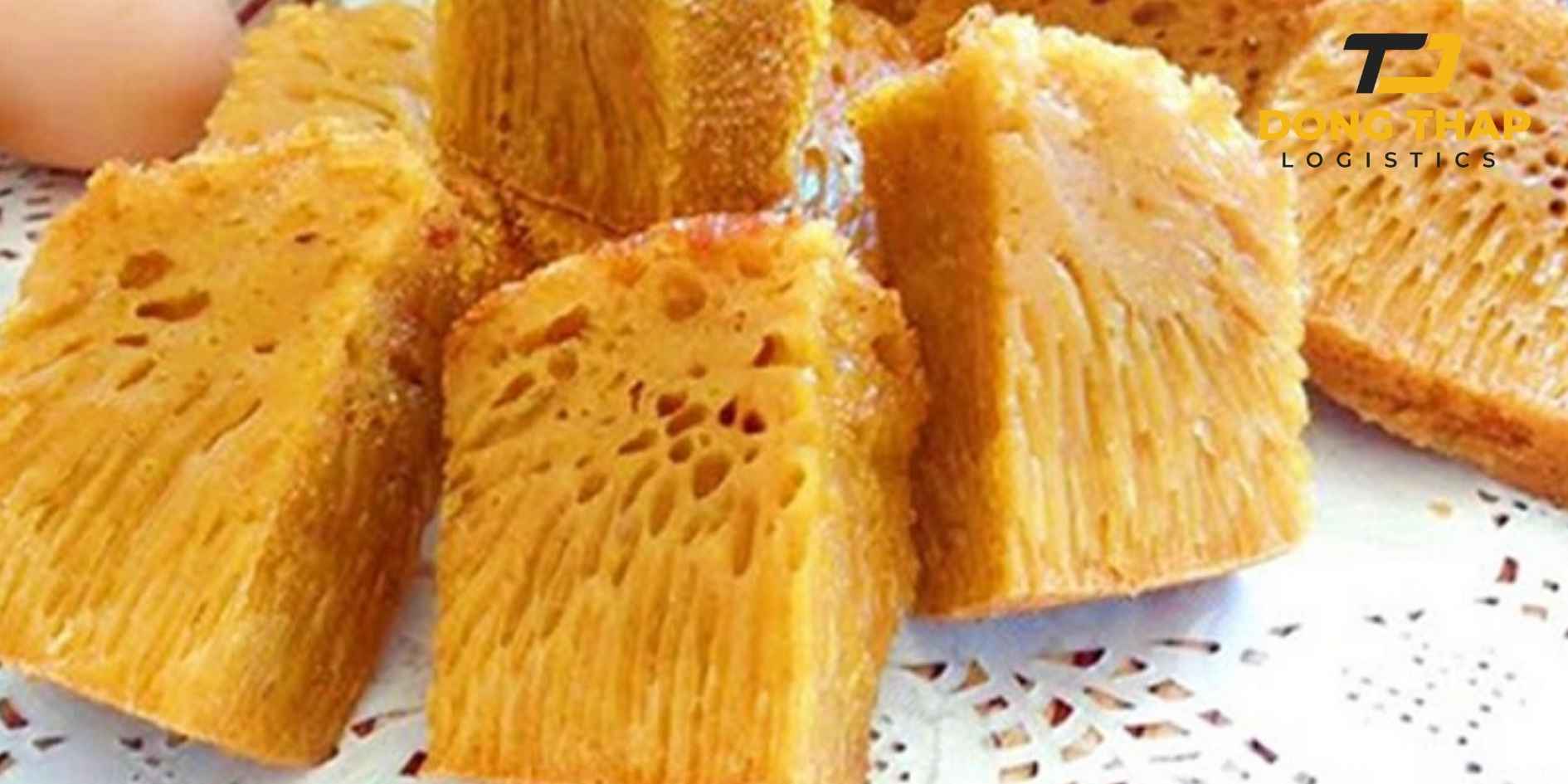 Vận Chuyển Bánh Bò Thốt Nốt An Giang Ra TP.HCM – Giữ Trọn Vị Ngọt Dân Dã