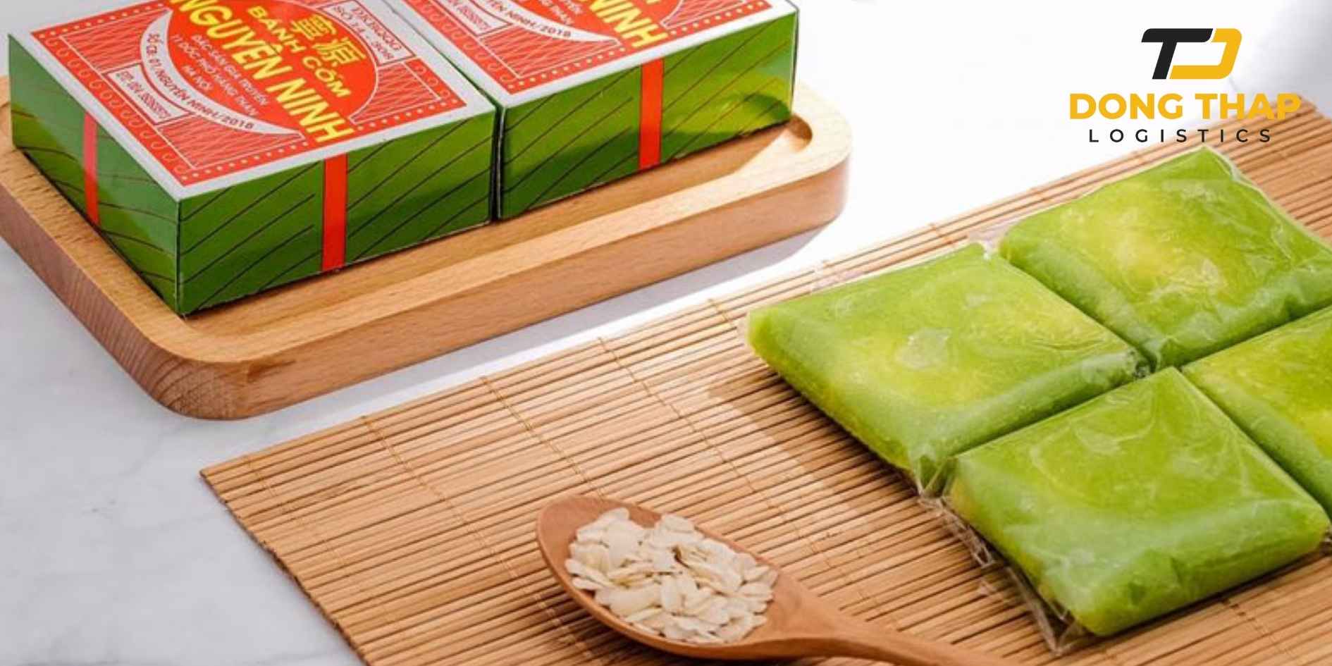 Vận Chuyển Bánh Cốm Làng Vòng Từ Hà Nội Vào TP.HCM – Gìn Giữ Nét Tinh Tế Ẩm Thực Kinh Kỳ