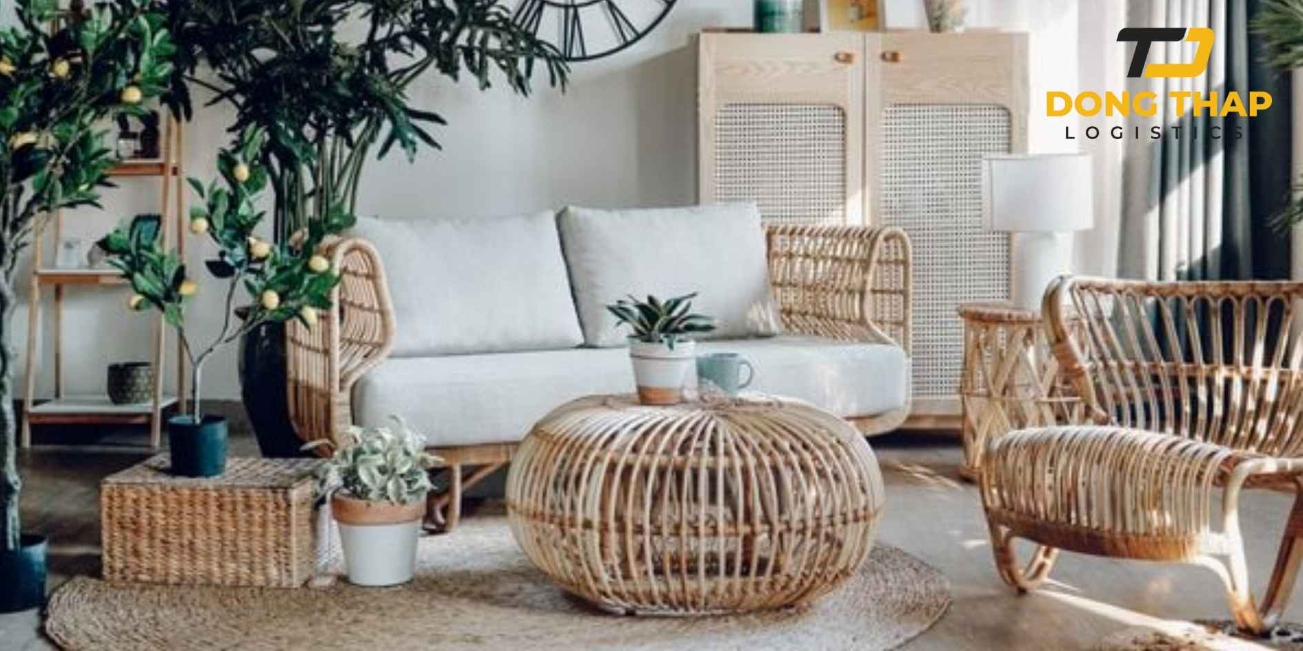 Vận Chuyển Đồ Mây Tre Đan Sang Hà Lan – Lan Tỏa Giá Trị Thủ Công Truyền Thống Việt