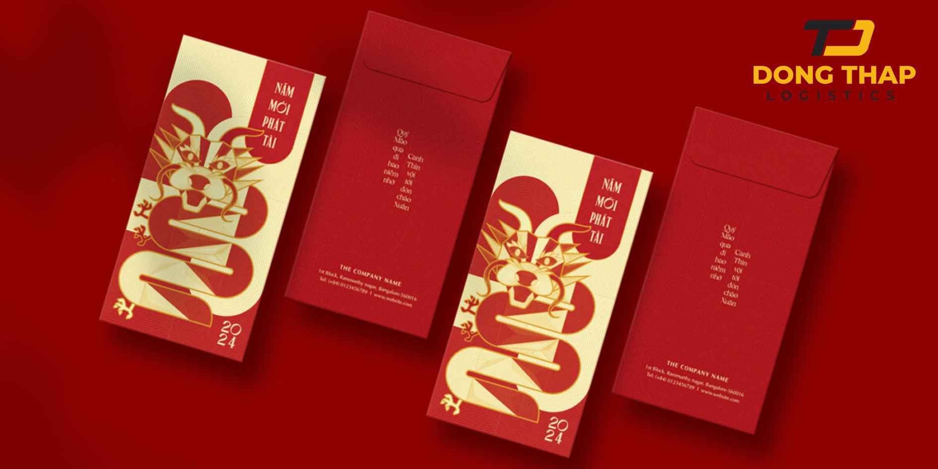 Vận Chuyển Túi Lì Xì Thủ Công Sang Bỉ – Lan Tỏa May Mắn Đầu Năm Mới