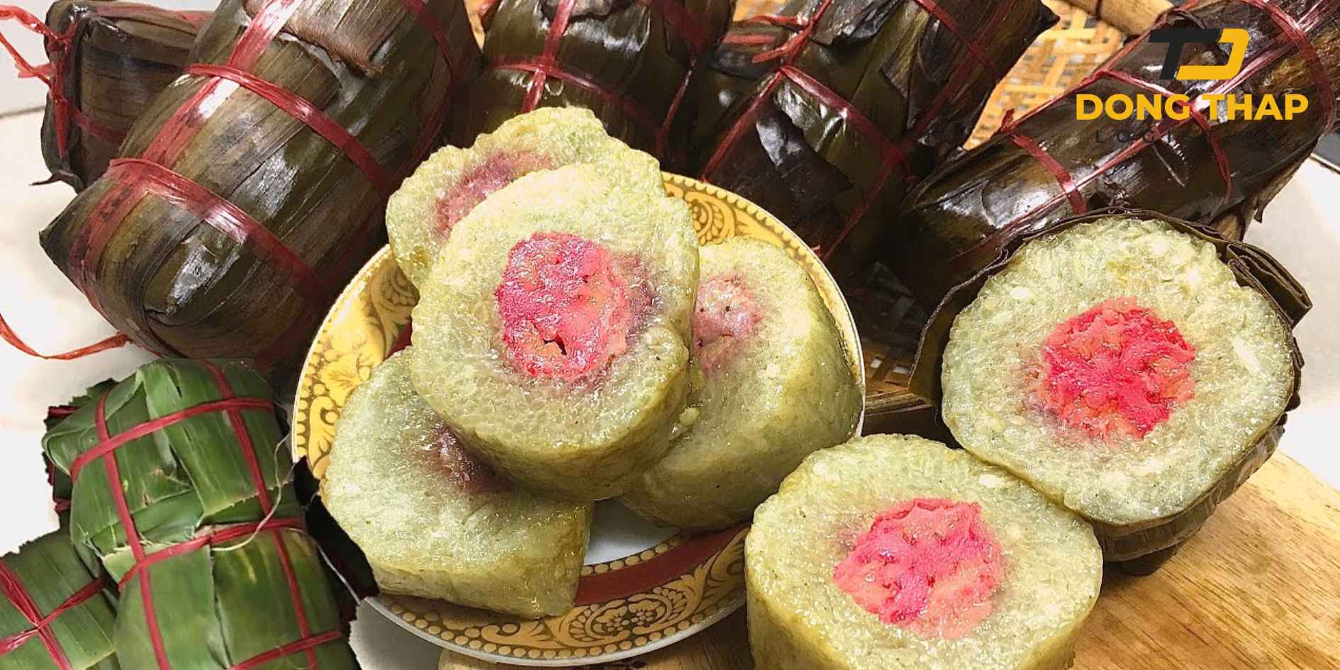 Vận Chuyển Bánh Tét Chuối Từ Trà Vinh Đi Đồng Nai - Gói Trọn Sắc Xuân Nam Bộ