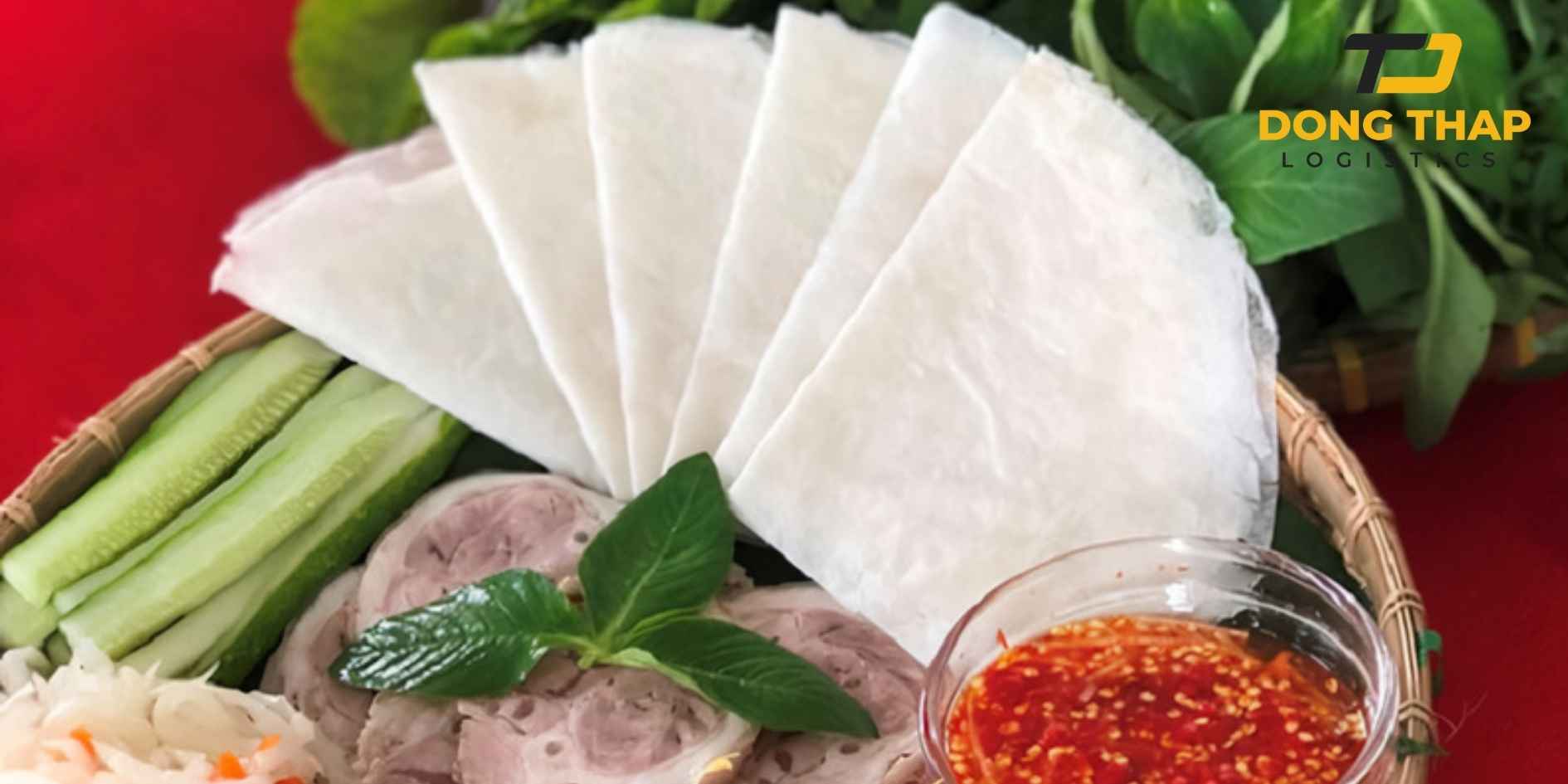 Vận Chuyển Bánh Tráng Phơi Sương Tây Ninh Vào TP.HCM – Không Gãy Vỡ, Không Khô Cứng