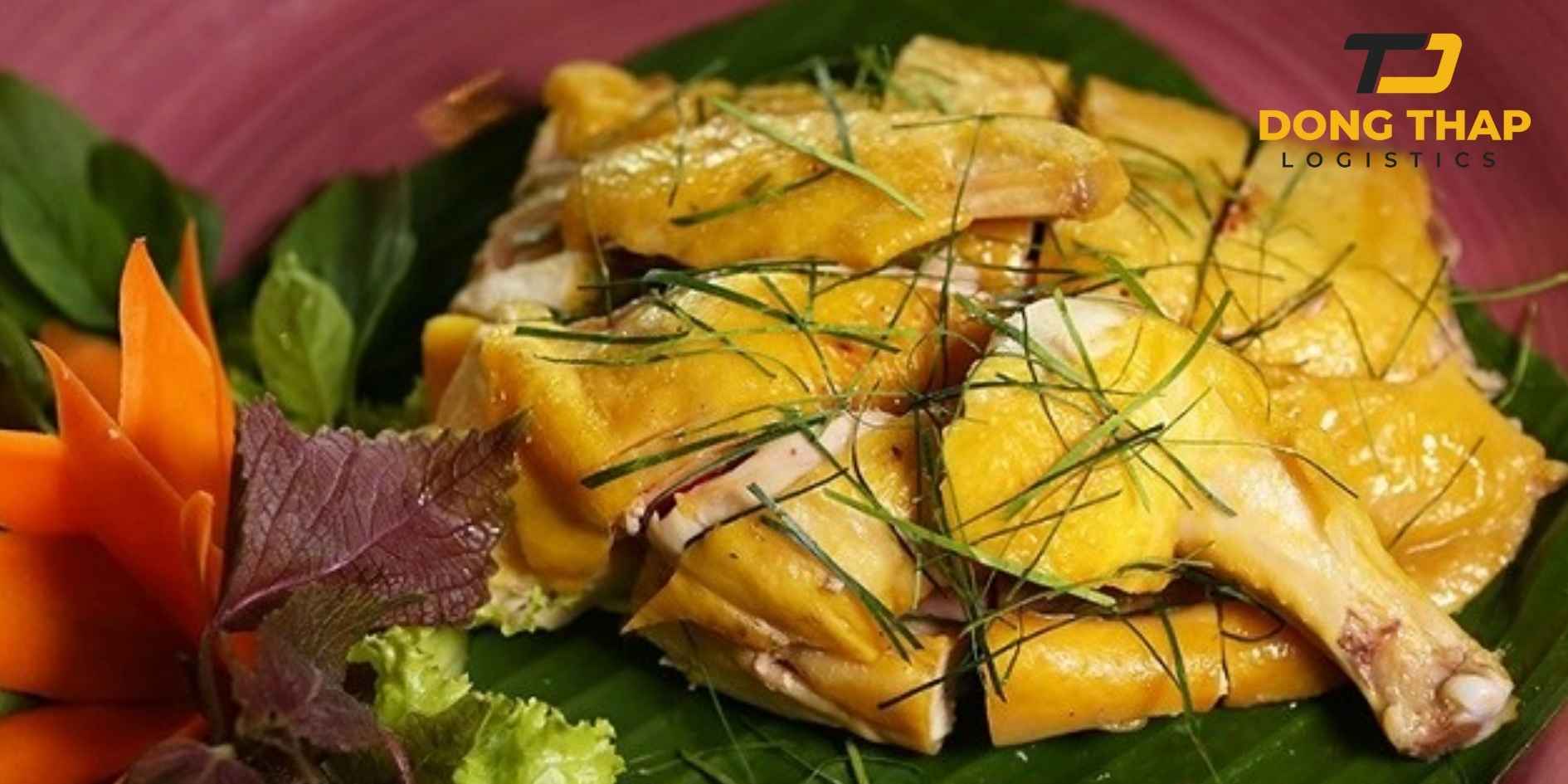 Vận Chuyển Gà Ủ Muối Hoa Tiêu Từ Hà Nội Vào TP.HCM – Giữ Trọn Độ Mềm Thịt