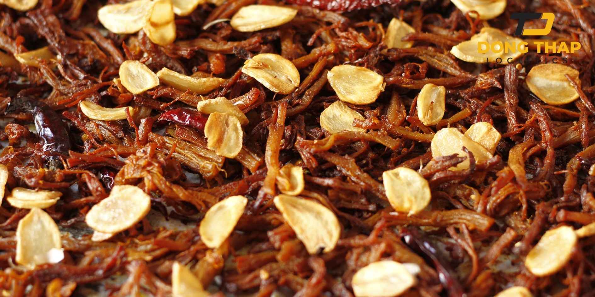 Vận Chuyển Khô Heo Cháy Tỏi Từ Hà Nội Vào Đồng Nai – An Toàn Thực Phẩm, Giao Nhanh Toàn Quốc