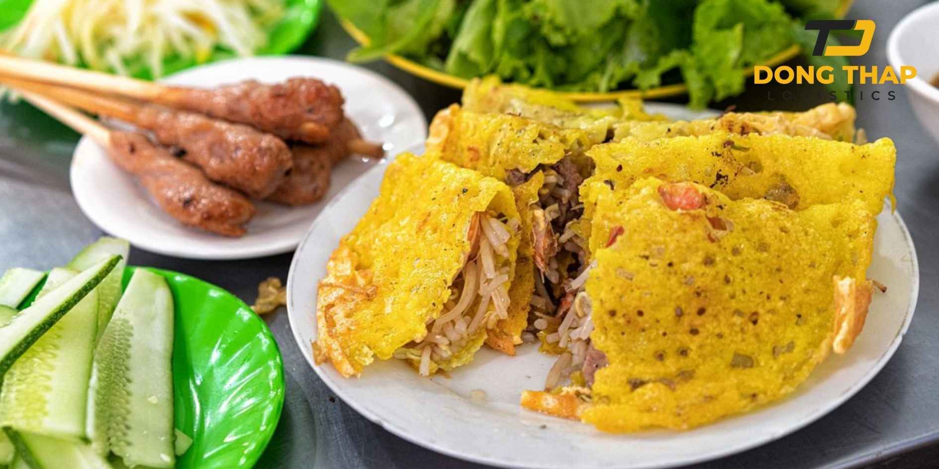Vận Chuyển Set Nguyên Liệu Bánh Xèo Miền Tây Sang Đức – Mang Vị Quê Nhà Đến Bàn Ăn Việt