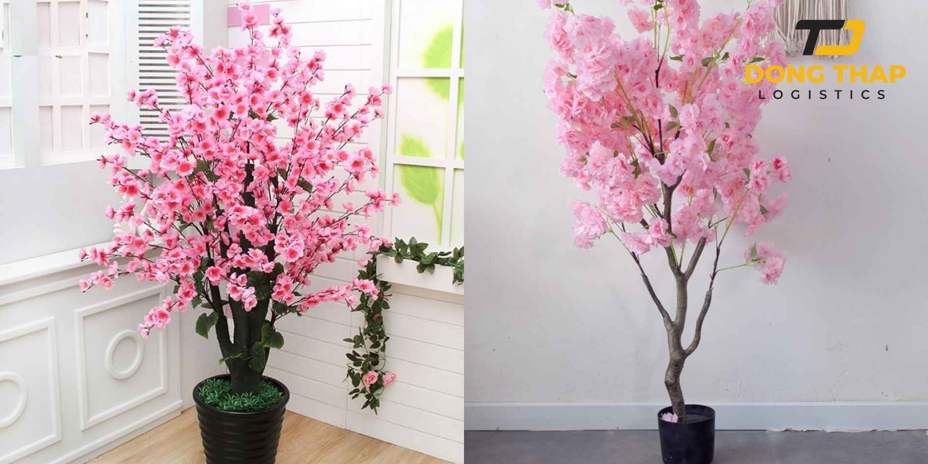 Vận Chuyển Hoa Đào Giả Trang Trí Tết Miền Bắc sang Hàn Quốc – Lan Tỏa Hồn Tết Truyền Thống