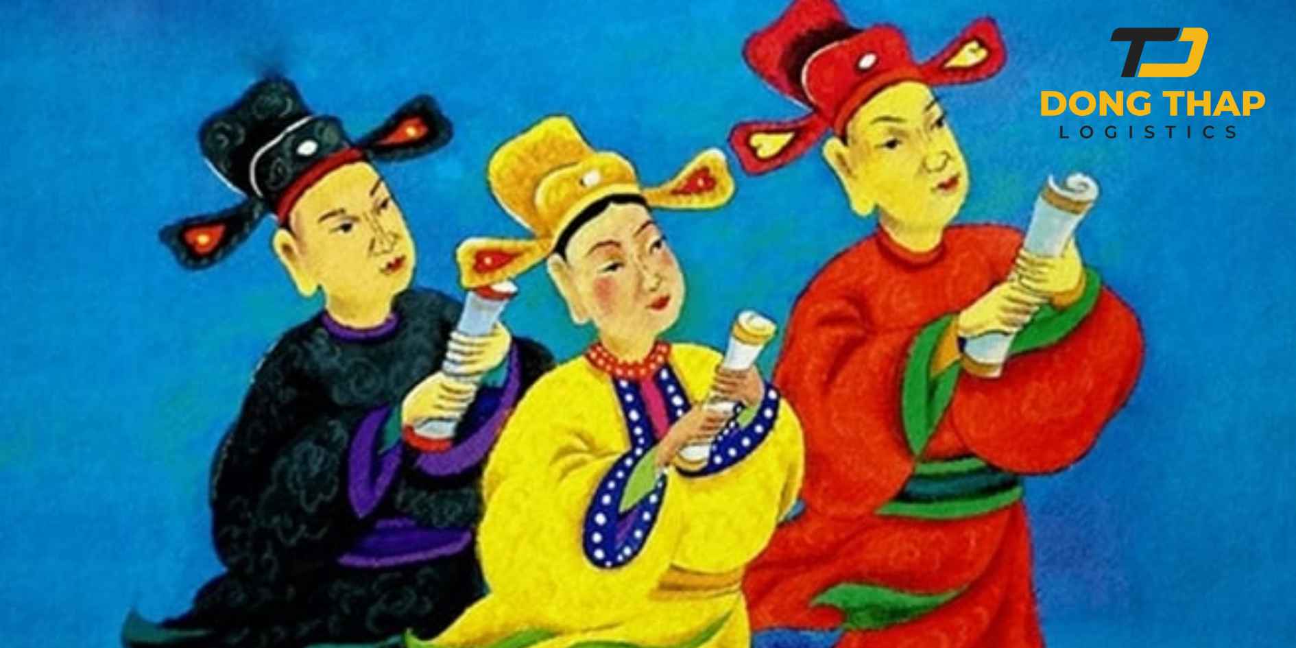 Vận Chuyển Bộ Tượng Ông Công Ông Táo Trang Trí Tết Sang Canada – Gìn Giữ Phong Tục Tết Việt Xa Quê