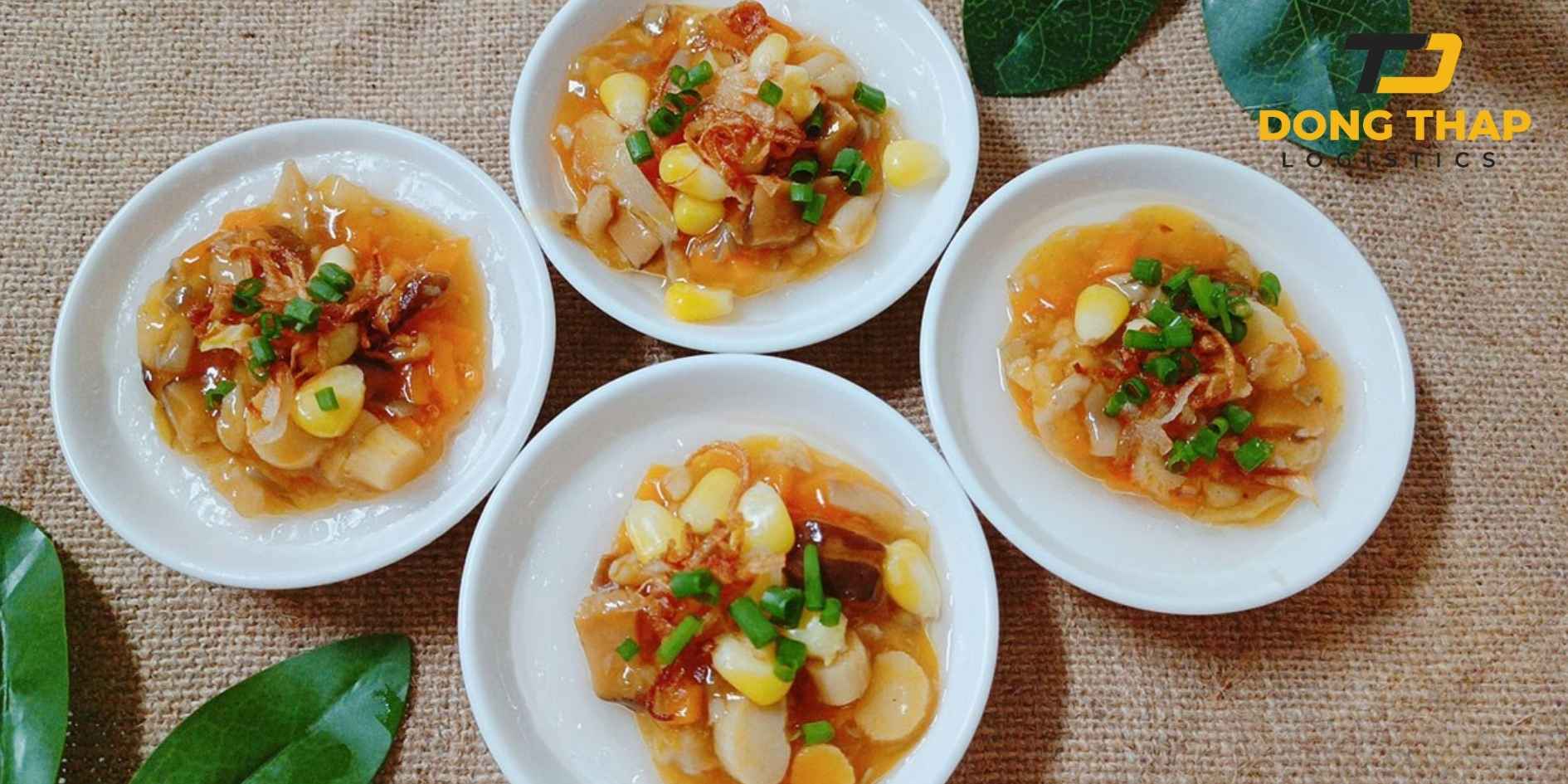 Vận Chuyển Set Nguyên Liệu Bánh Bèo Chén Huế Sang Pháp – Bảo Tồn Hương Vị Cung Đình Xưa