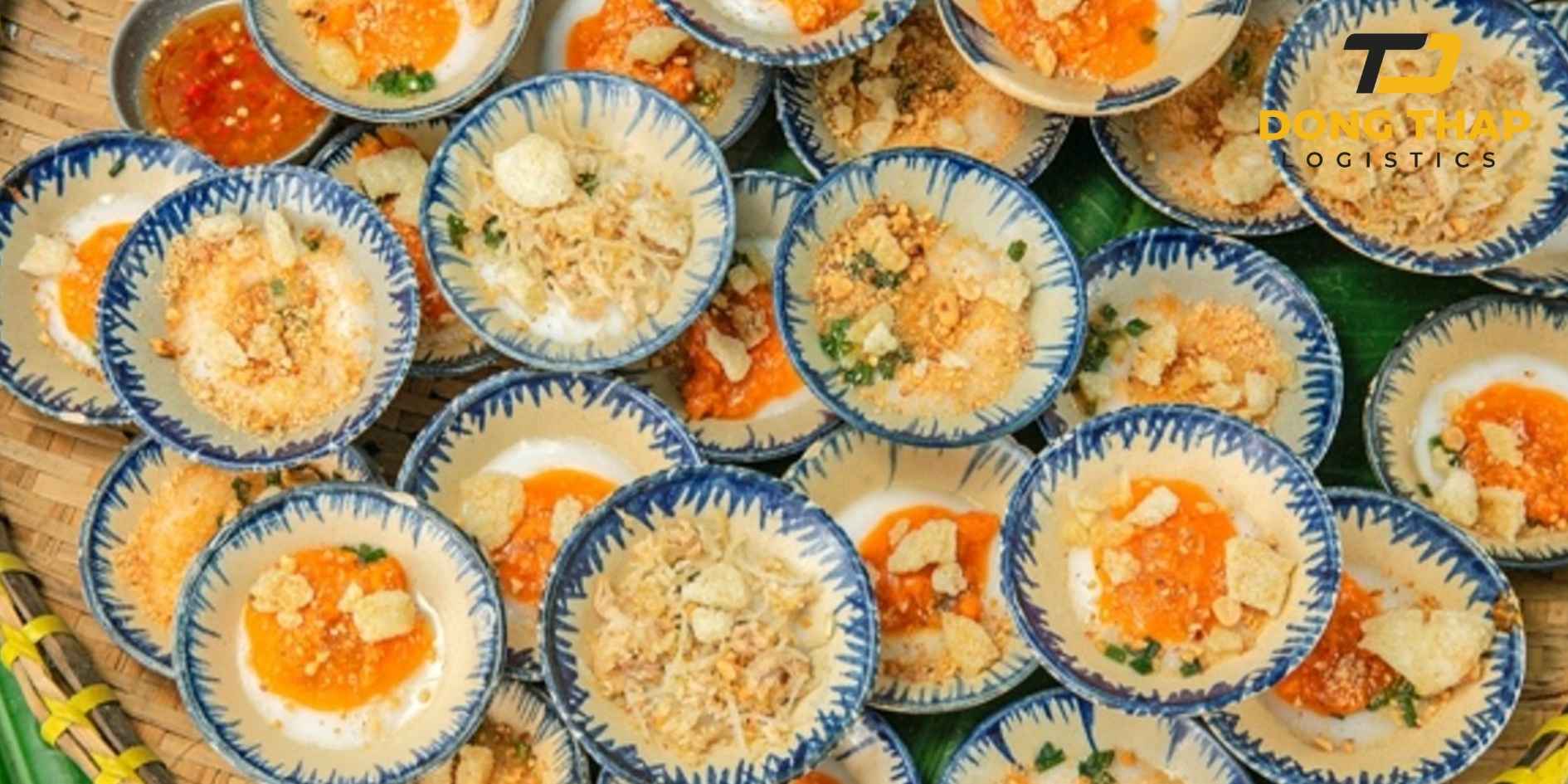 Vận Chuyển Set Nguyên Liệu Bánh Bèo Chén Huế Sang Pháp – Bảo Tồn Hương Vị Cung Đình Xưa