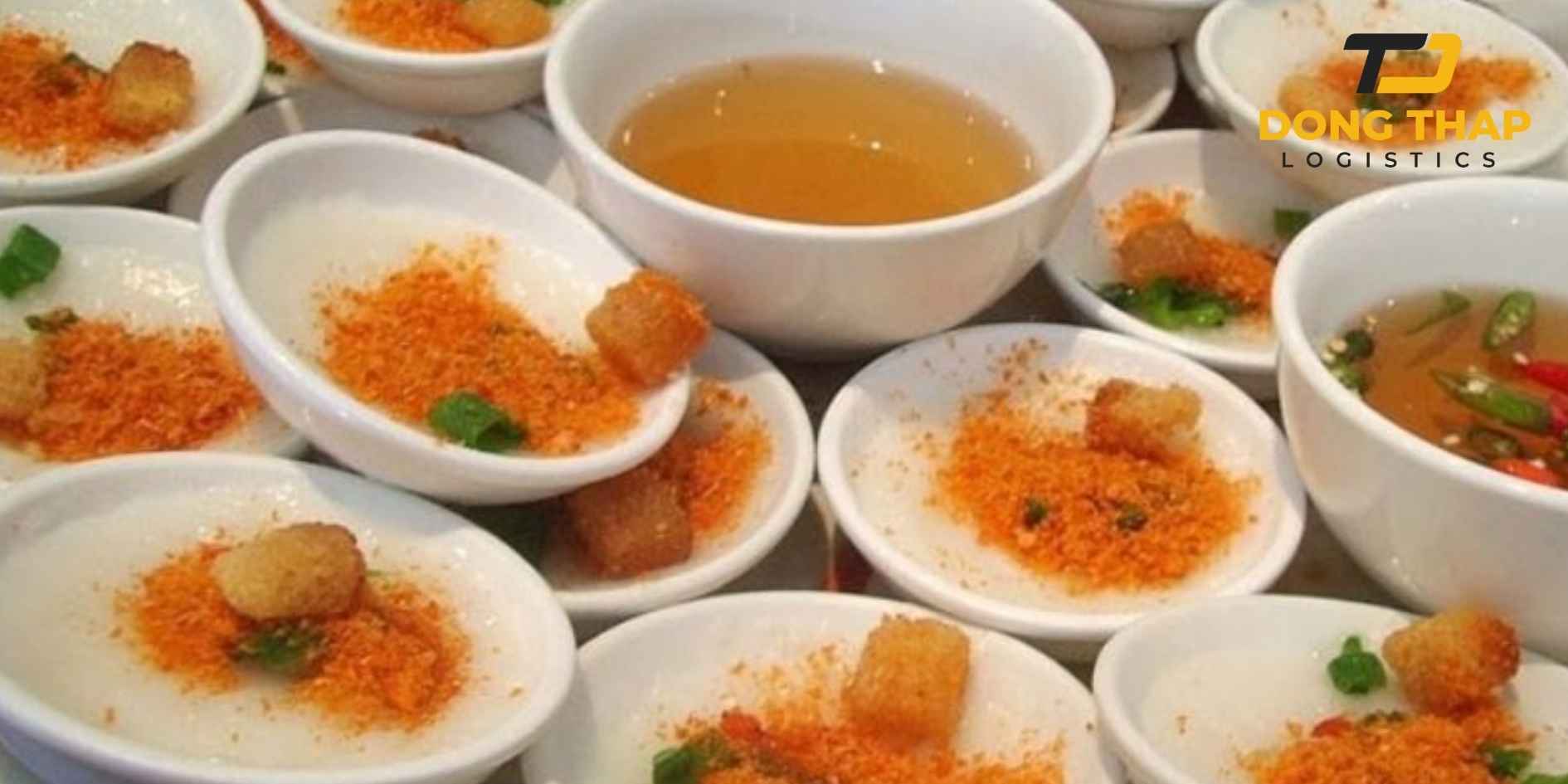 Vận Chuyển Set Nguyên Liệu Bánh Bèo Chén Huế Sang Pháp – Bảo Tồn Hương Vị Cung Đình Xưa