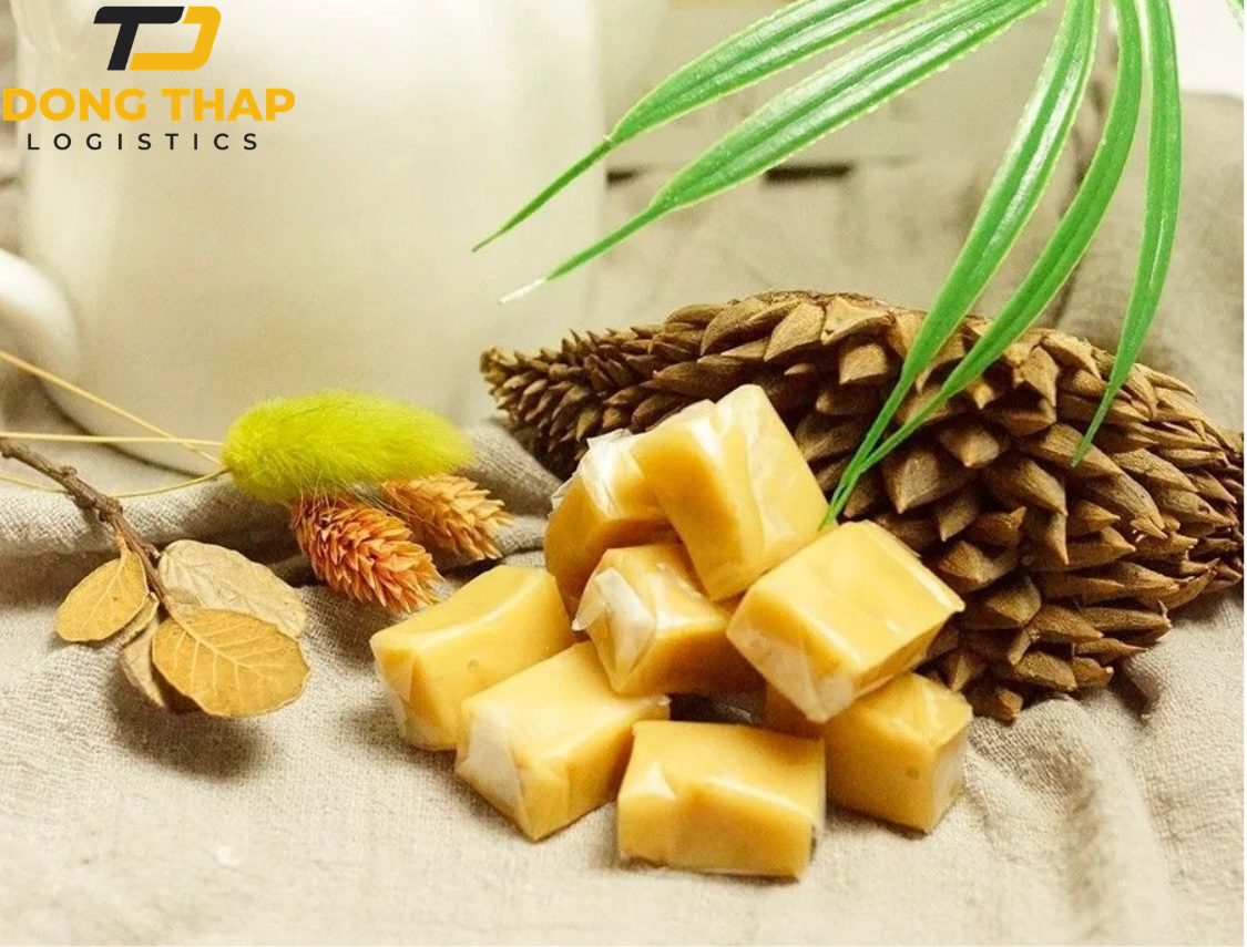 Vận Chuyển Kẹo Dừa Sang Anh: Giải Pháp An Toàn Và Tiết Kiệm
