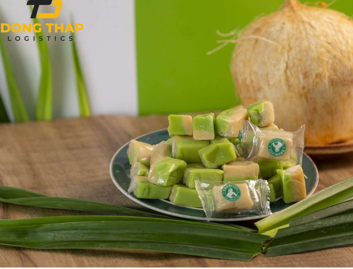 Vận Chuyển Kẹo Dừa Sang Anh: Giải Pháp An Toàn Và Tiết Kiệm