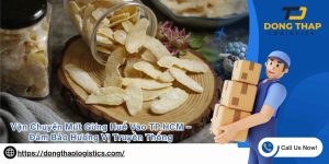 Vận Chuyển Mứt Gừng Huế Vào TP.HCM – Đảm Bảo Hương Vị Truyền Thống