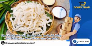 Vận Chuyển Mứt Dừa Non Sợi Bến Tre Ra Đà Nẵng – Giải Pháp Giao Hàng Nhanh Mùa Cao Điểm