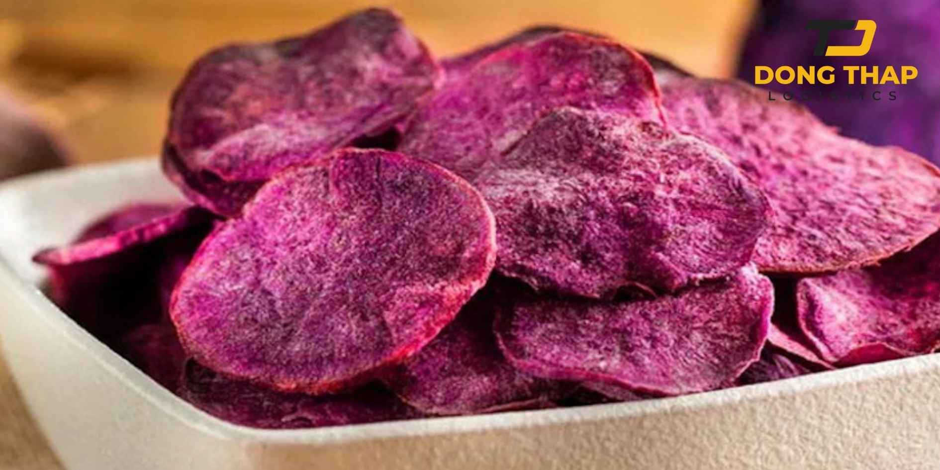 Vận Chuyển Mứt Khoai Lang Tím Đà Lạt Sang Pháp – Giữ Nguyên Hương Vị Cao Nguyên
