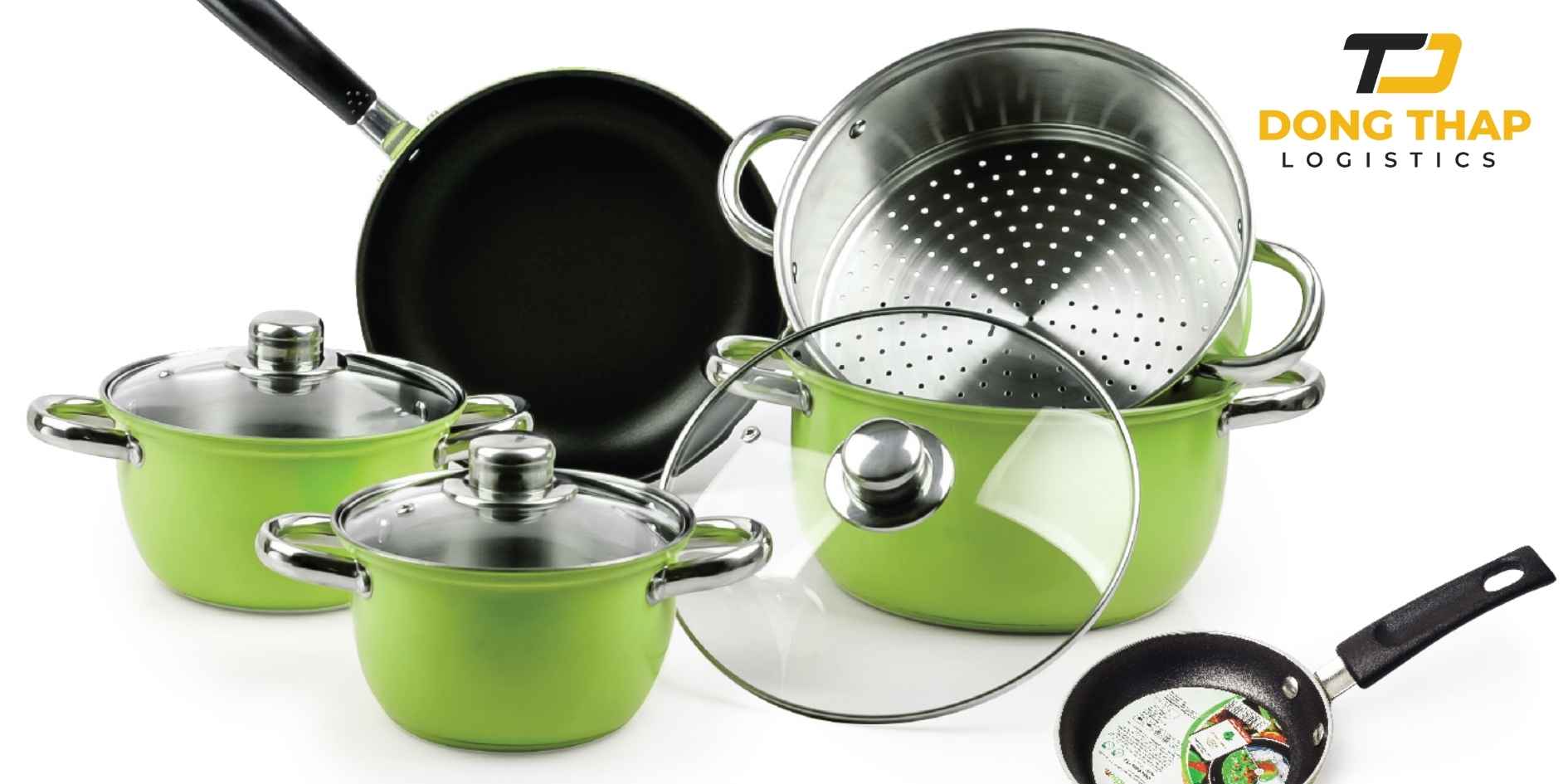 Vận Chuyển Bộ Chảo Chống Dính Sang Úc - Kiểm Soát Va Đập Trong Quá Trình Vận Chuyển