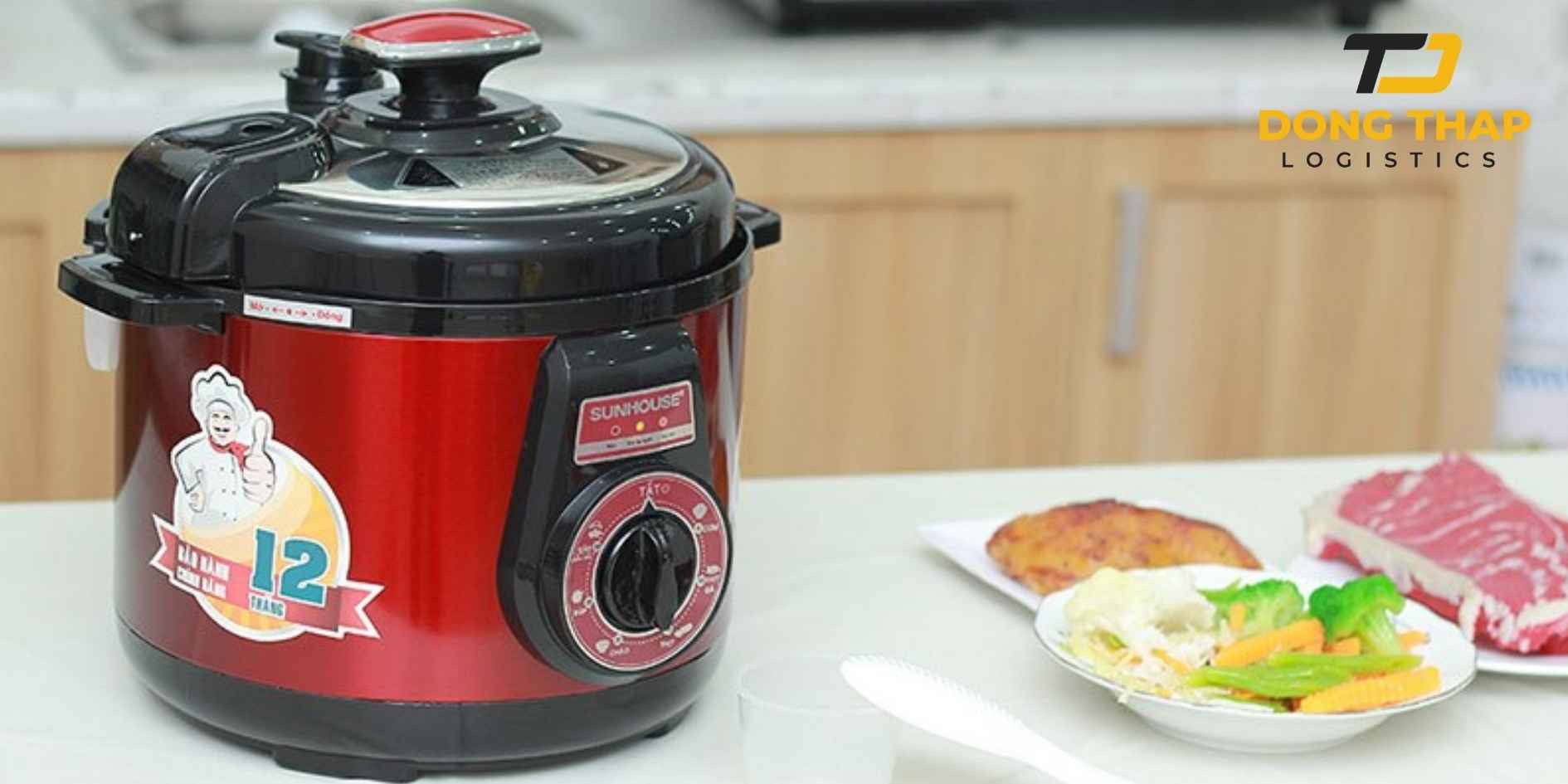 Vận Chuyển Nồi Áp Suất Đa Năng Sang Canada – Bảo Đảm An Toàn Và Hiệu Quả Nấu