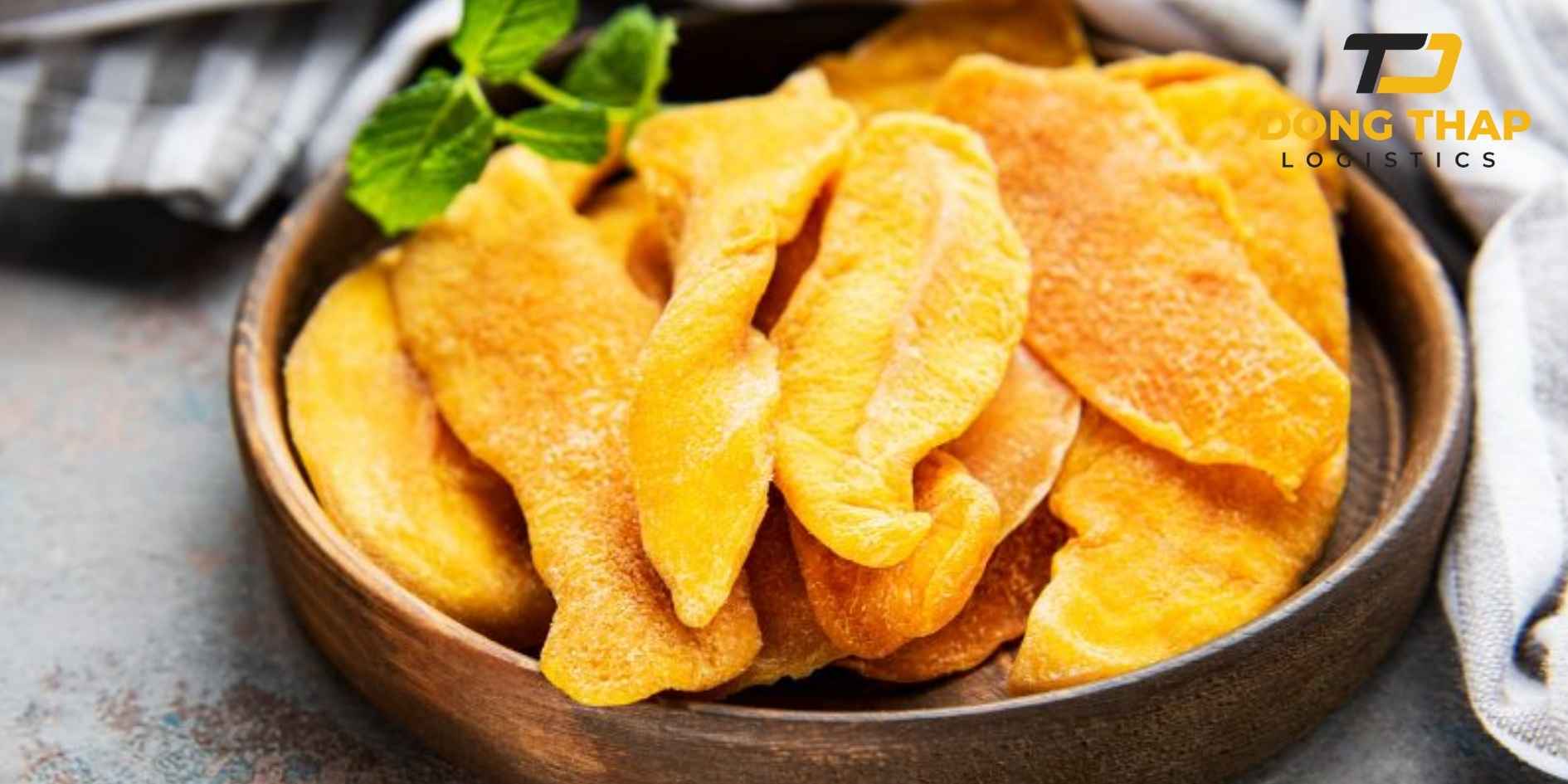 Vận Chuyển Xoài Sấy Dẻo Sang Nhật Bản – Đáp Ứng Nhu Cầu Trái Cây Nhiệt Đới Cao Cấp