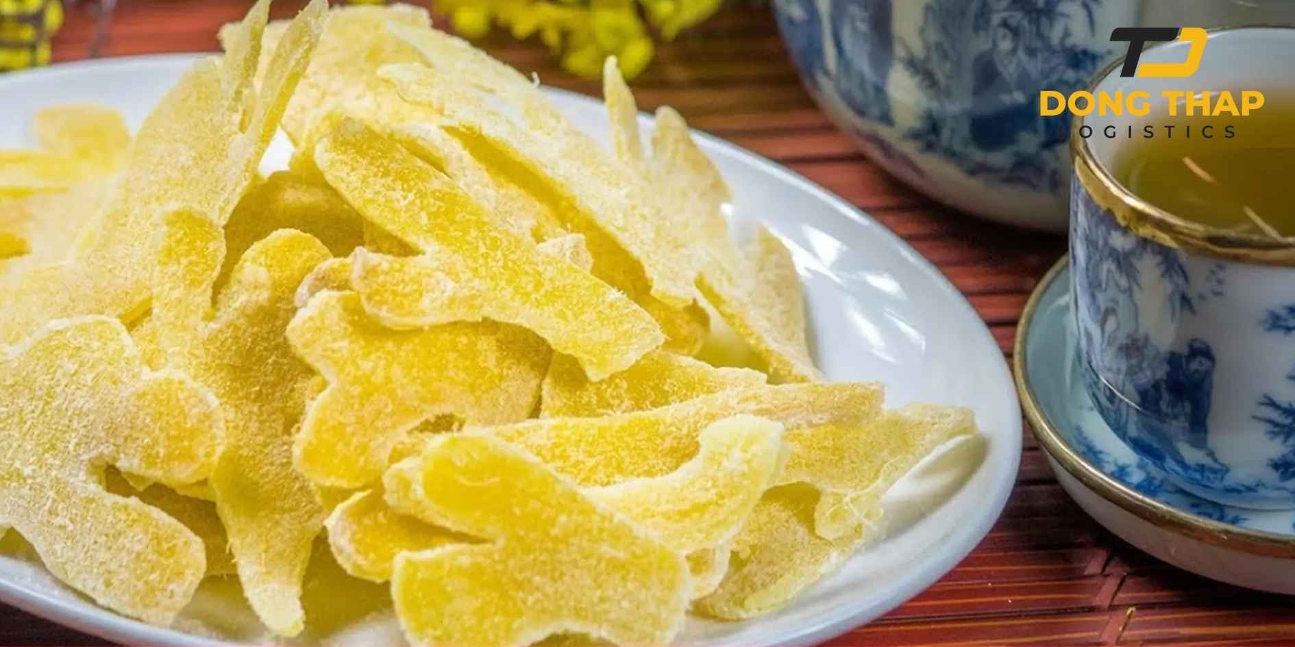 Vận Chuyển Mứt Gừng Huế Vào TP.HCM – Đảm Bảo Hương Vị Truyền Thống