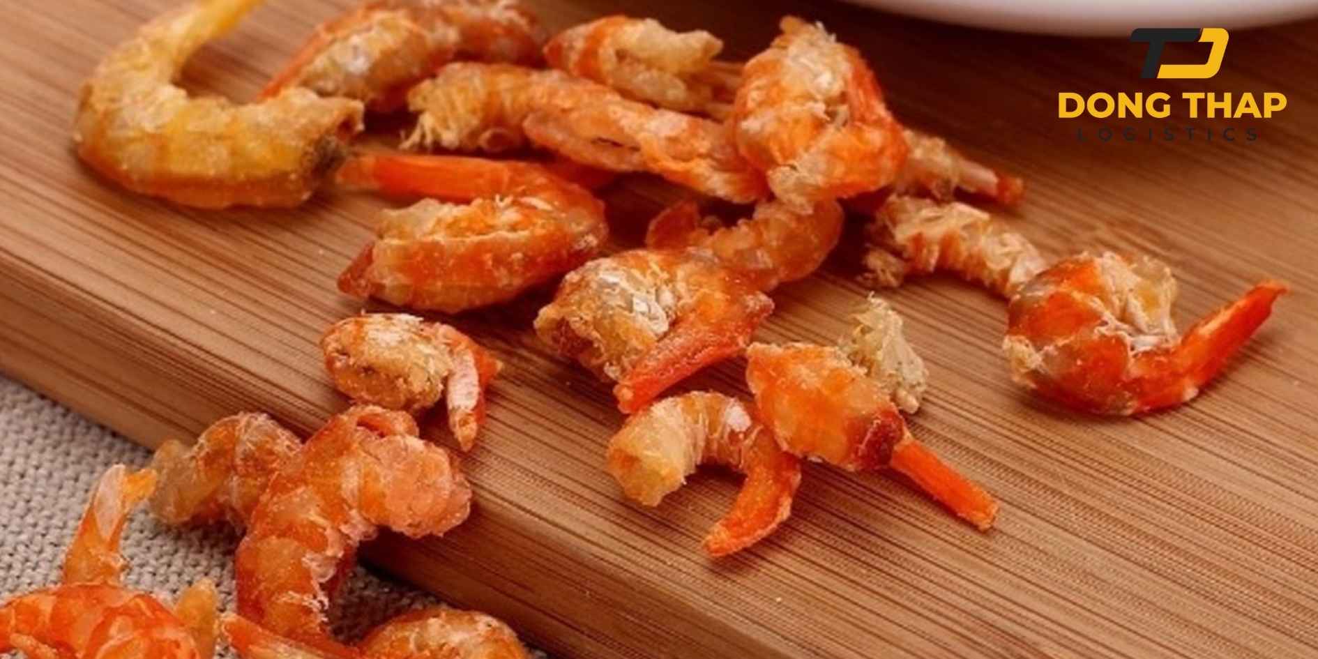 Vận Chuyển Khô Tôm Cà Mau Sang Mỹ – Giữ Trọn Vị Biển Miền Nam Bộ