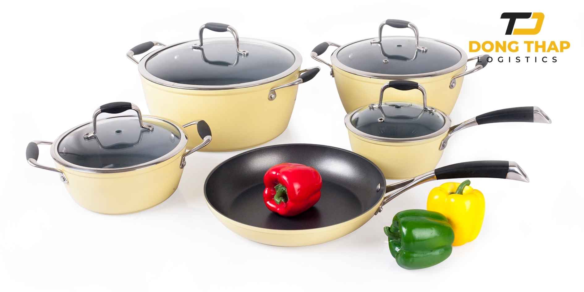 Vận Chuyển Bộ Chảo Chống Dính Sang Úc - Kiểm Soát Va Đập Trong Quá Trình Vận Chuyển