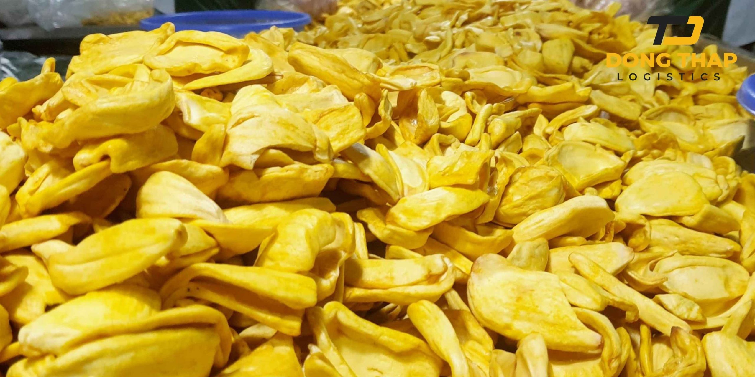 Vận Chuyển Mít Sấy Giòn Việt Nam Sang Đức – Đáp Ứng Nhu Cầu Snack Trái Cây Nhiệt Đới