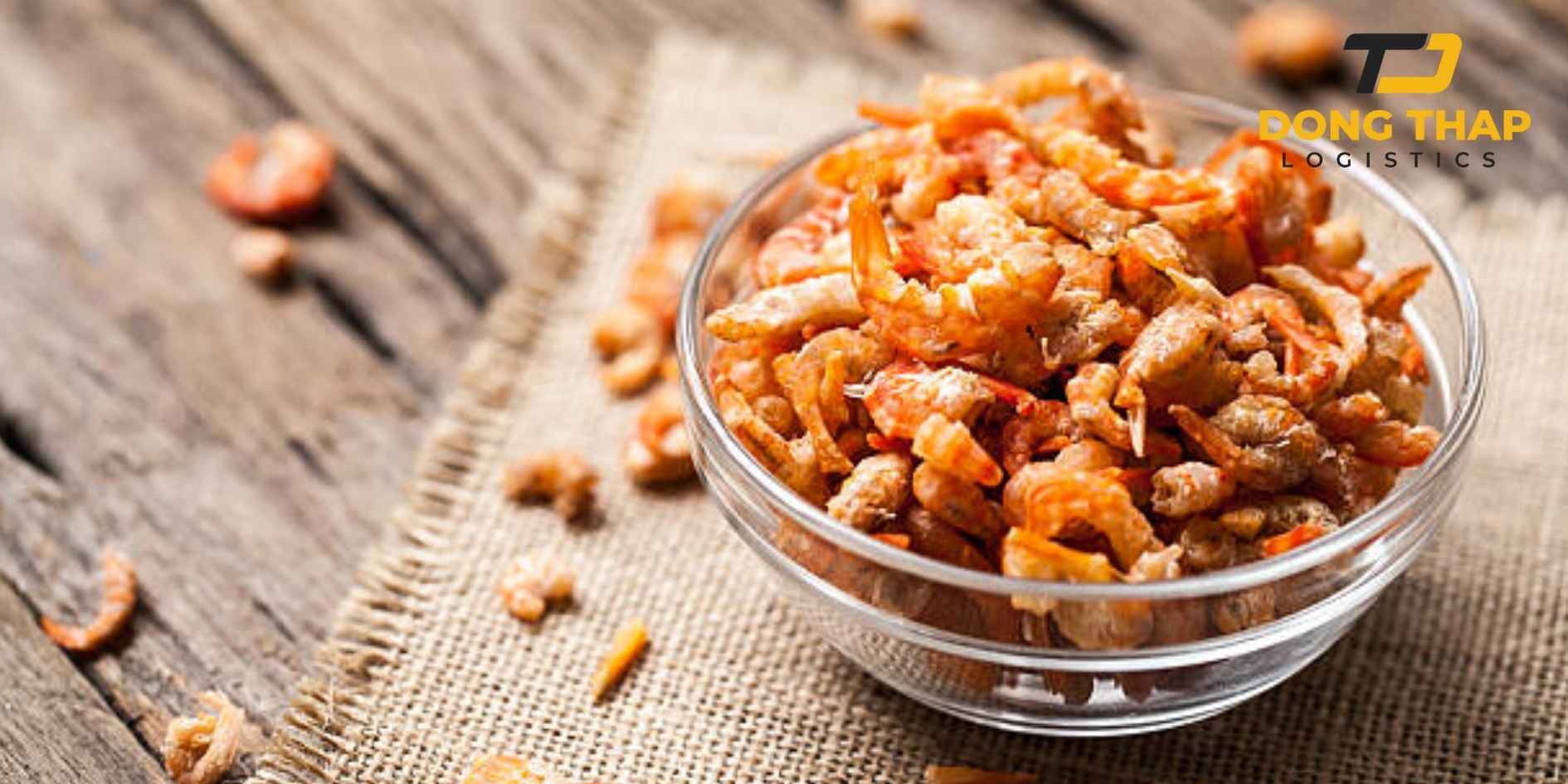 Vận Chuyển Khô Tôm Cà Mau Sang Mỹ – Giữ Trọn Vị Biển Miền Nam Bộ