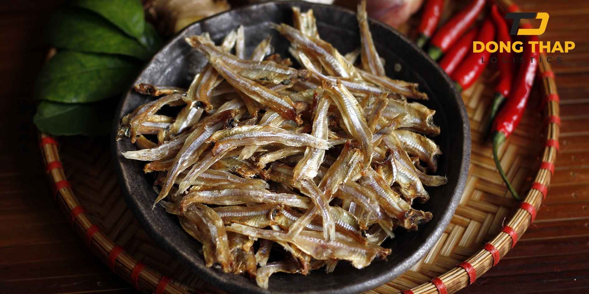 Vận Chuyển Cá Cơm Khô Phú Quốc Ra Huế – Kết Nối Đặc Sản Biển Đảo