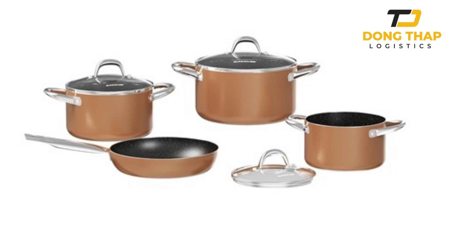 Vận Chuyển Bộ Chảo Chống Dính Sang Úc - Kiểm Soát Va Đập Trong Quá Trình Vận Chuyển