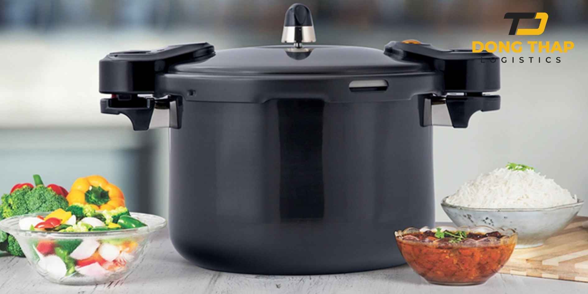 Vận Chuyển Nồi Áp Suất Đa Năng Sang Canada – Bảo Đảm An Toàn Và Hiệu Quả Nấu