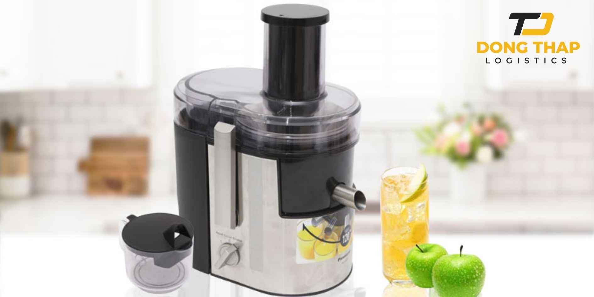 Vận Chuyển Máy Ép Trái Cây Sang Đức – Bảo Vệ Hoạt Động Ổn Định