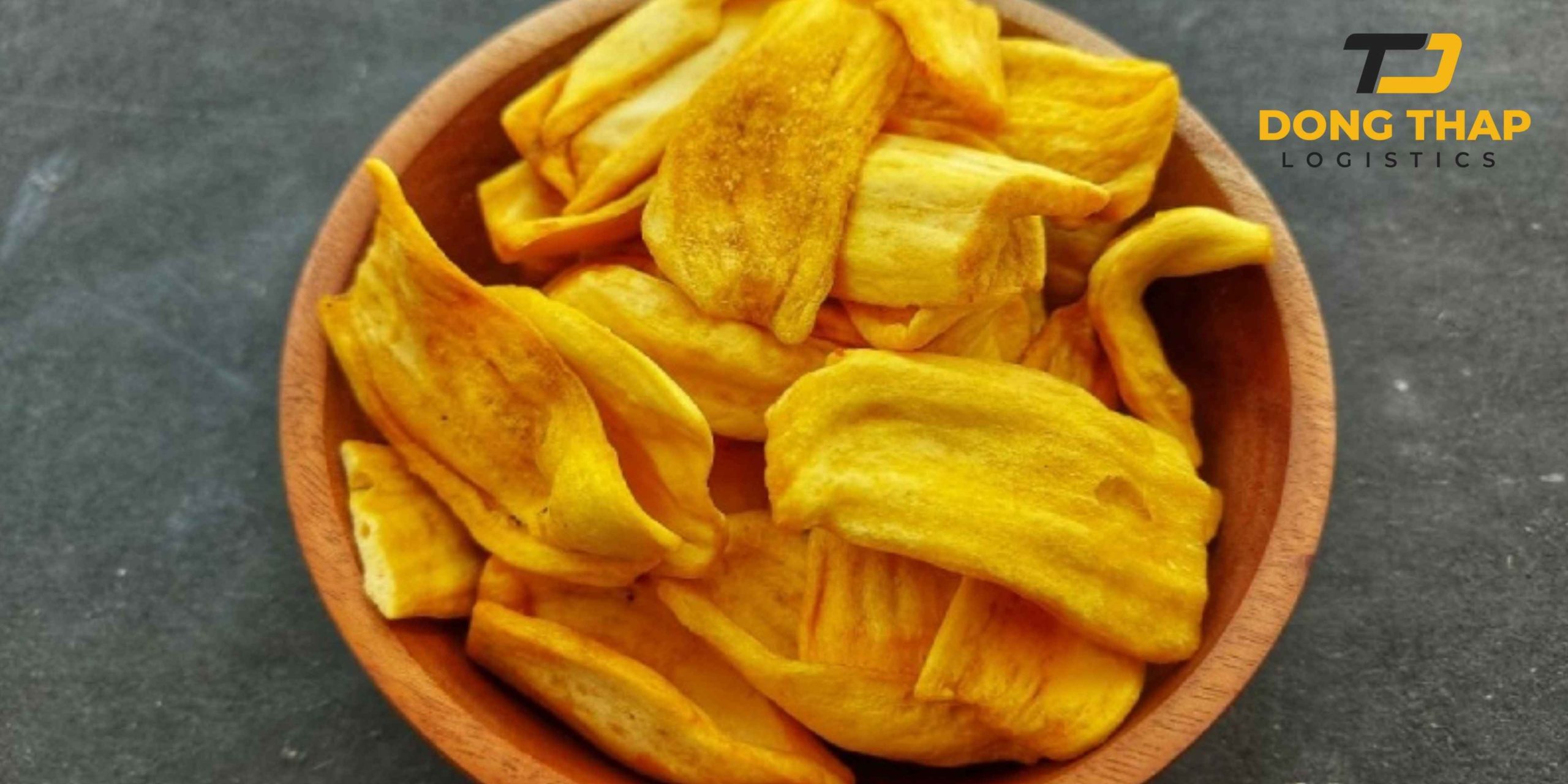 Vận Chuyển Mít Sấy Giòn Việt Nam Sang Đức – Đáp Ứng Nhu Cầu Snack Trái Cây Nhiệt Đới