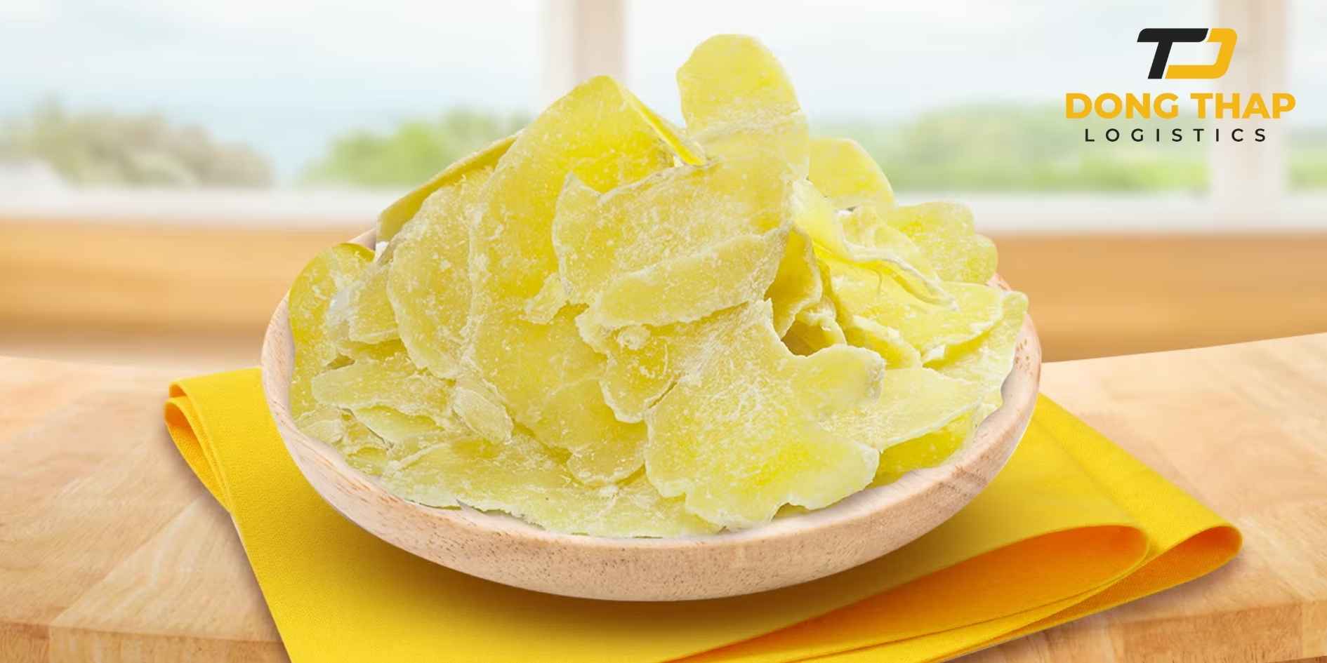 Vận Chuyển Mứt Gừng Huế Vào TP.HCM – Đảm Bảo Hương Vị Truyền Thống