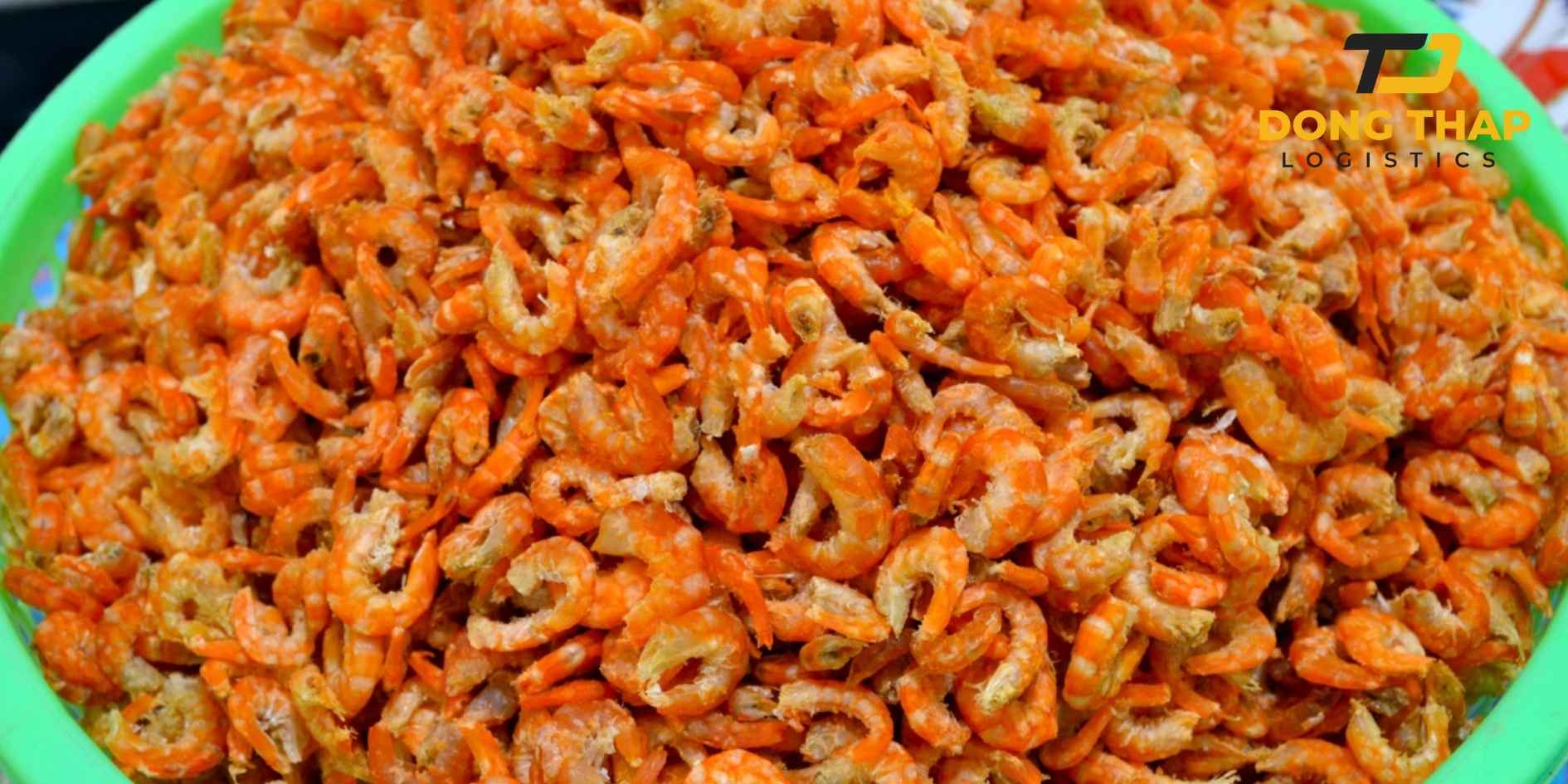 Vận Chuyển Khô Tôm Cà Mau Sang Mỹ – Giữ Trọn Vị Biển Miền Nam Bộ