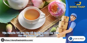 Vận Chuyển Trà Sen Tây Hồ Ra Đồng Nai – An Toàn Cho Sản Phẩm Trà Khô