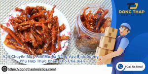 Vận Chuyển Mực Rim Me Đà Nẵng Vào Bình Dương – Phù Hợp Thực Phẩm Khô Chế Biến