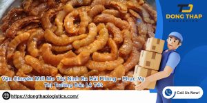 Vận Chuyển Mứt Me Tây Ninh Ra Hải Phòng – Phục Vụ Thị Trường Bán Lẻ Tết