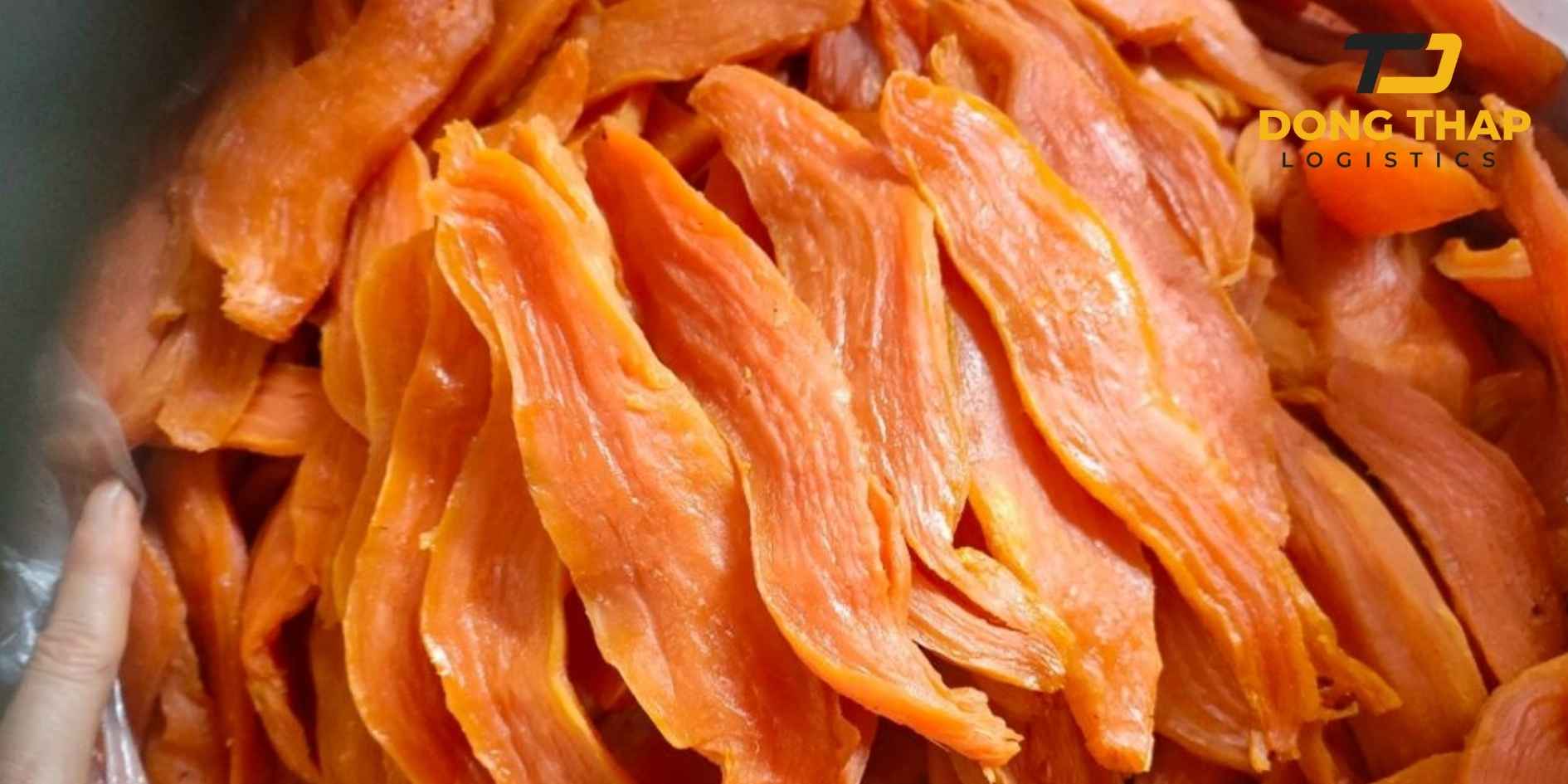 Vận Chuyển Mứt Khoai Lang Dẻo Đà Lạt Về TP.HCM – An Toàn Cho Đặc Sản Địa Phương