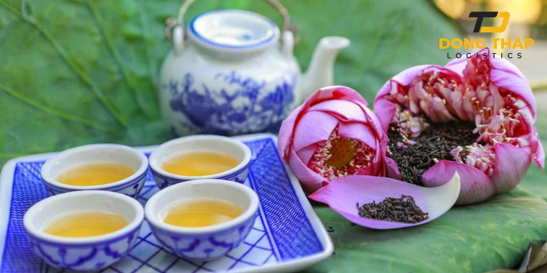 Vận Chuyển Trà Sen Tây Hồ Ra Đồng Nai – An Toàn Cho Sản Phẩm Trà Khô