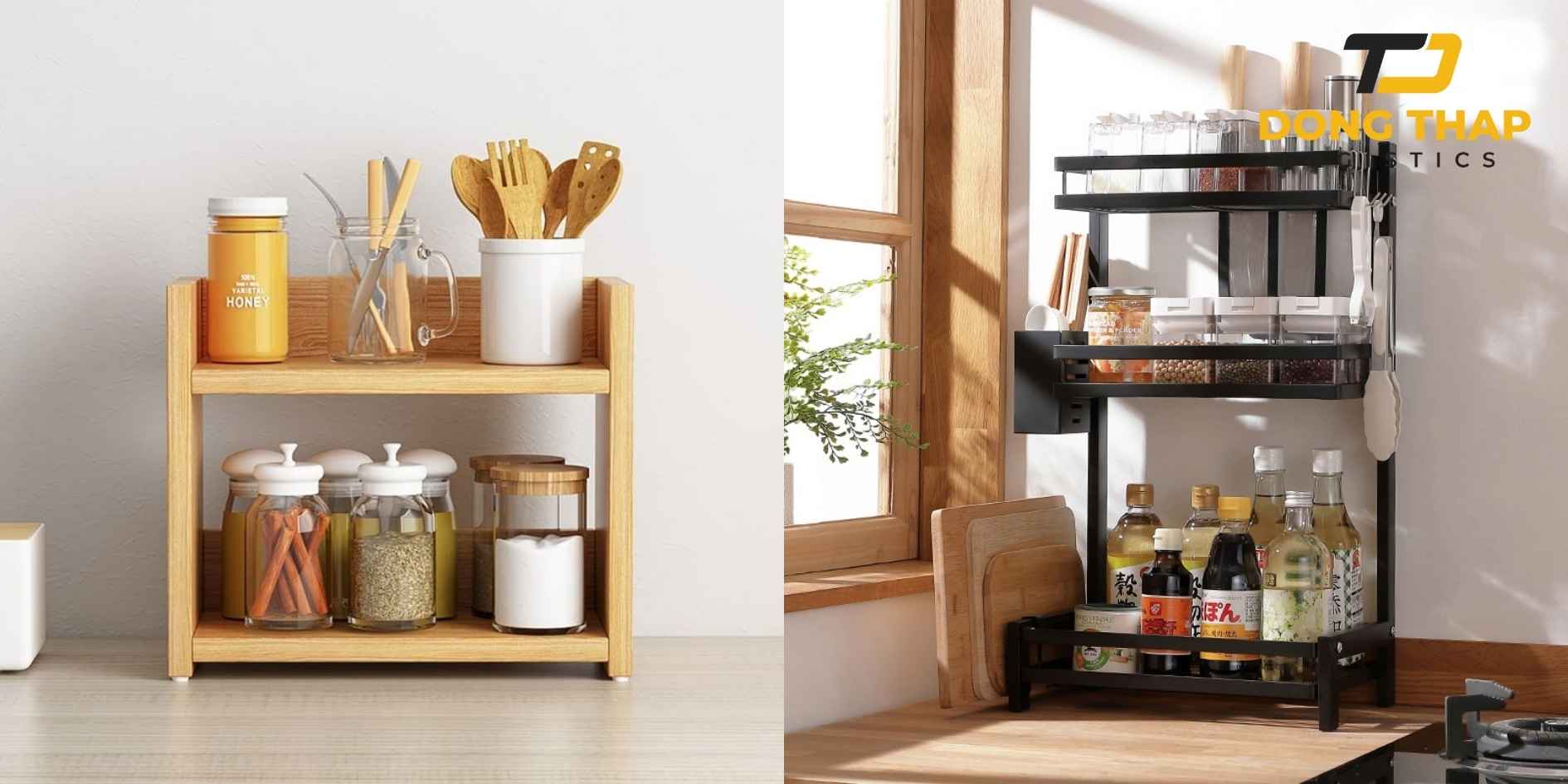Vận Chuyển Kệ Gia Vị Tre Sang Nhật Bản – Giữ Nguyên Hình Dáng Và Màu Sắc