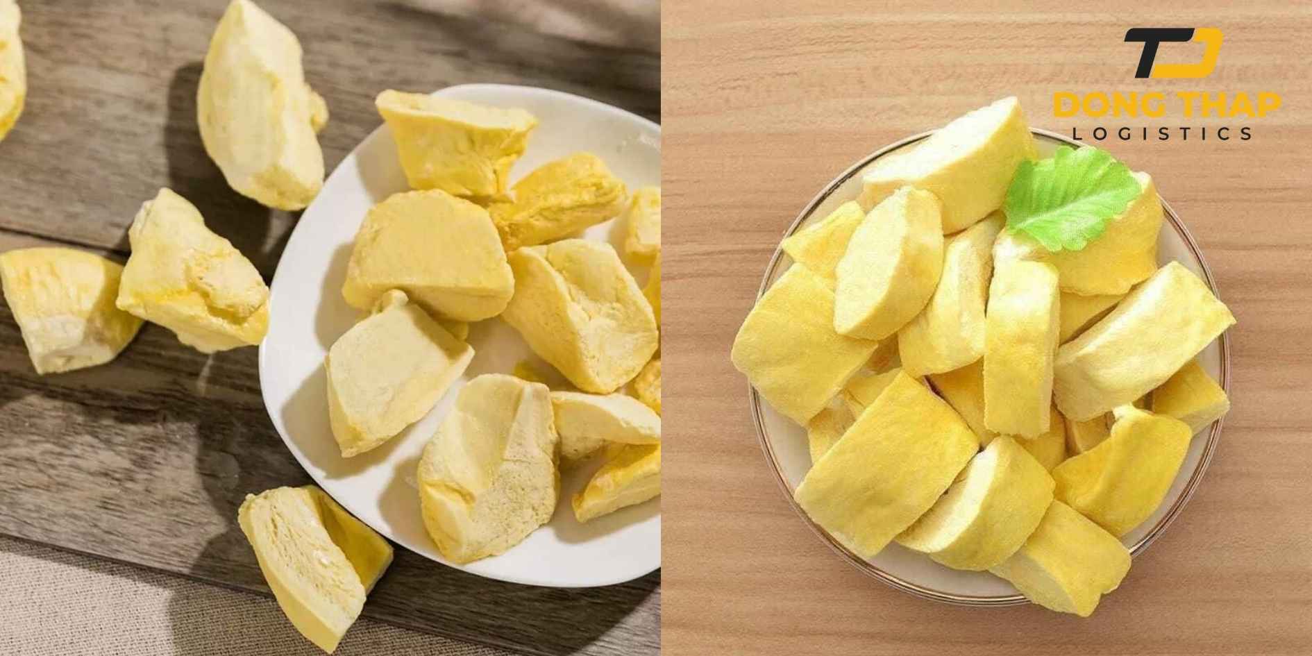 Vận Chuyển Sầu Riêng Sấy Thăng Hoa Sang Thụy Điển – Đáp Ứng Tiêu Chuẩn Thực Phẩm Nhập Khẩu