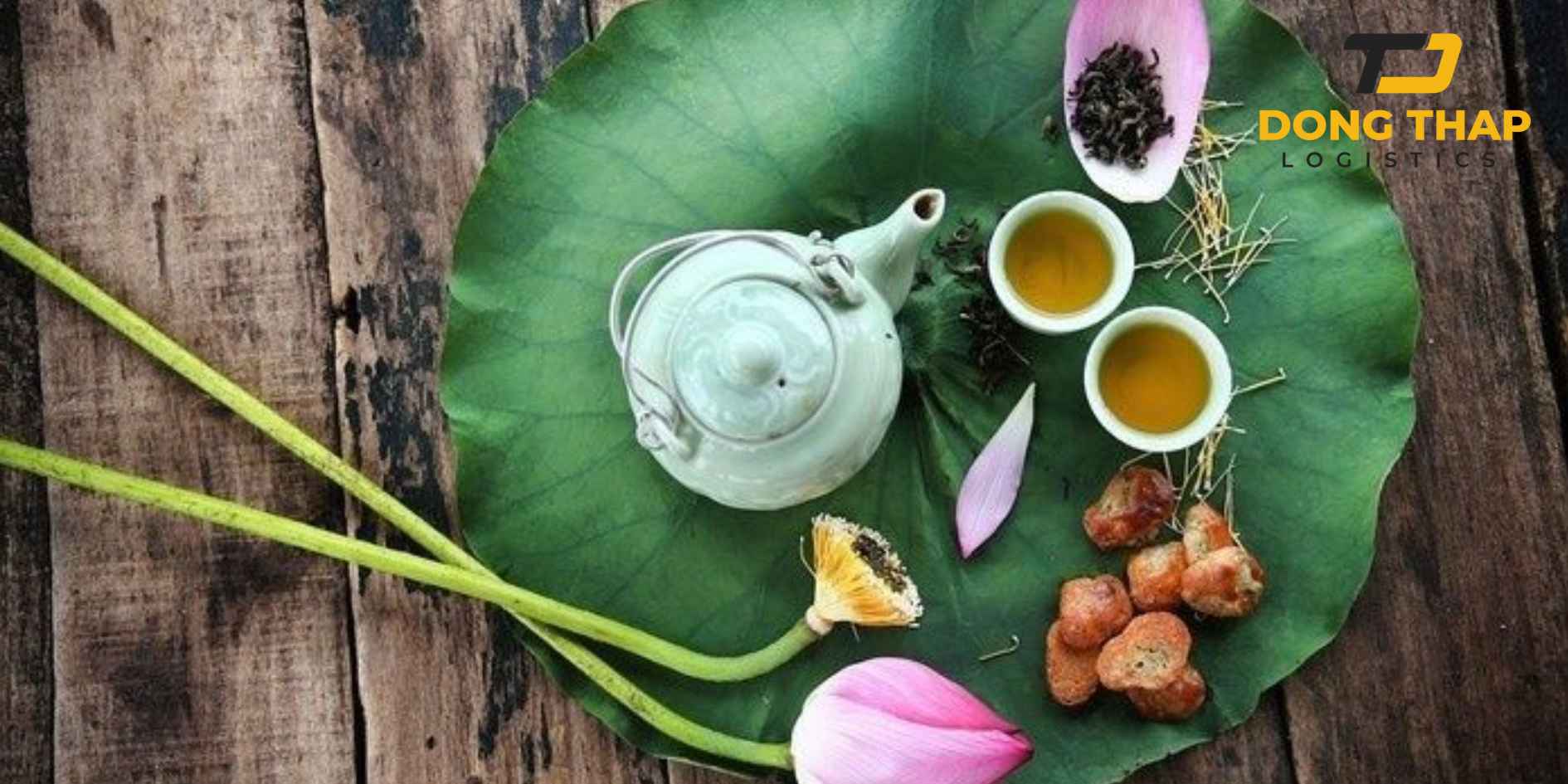 Vận Chuyển Trà Sen Tây Hồ Ra Đồng Nai – An Toàn Cho Sản Phẩm Trà Khô